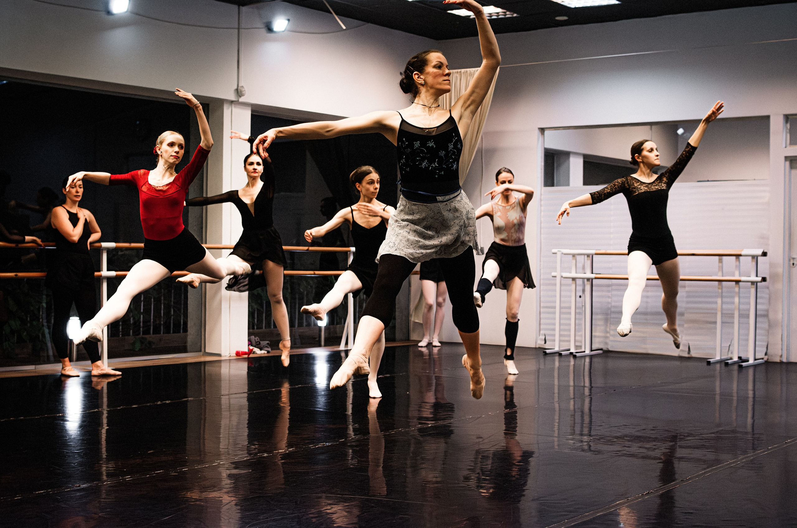 МК Антона Корсакова по классическому танцу. Портретный и репортажный фотограф в Санкт-Петербурге Варвара Жукова