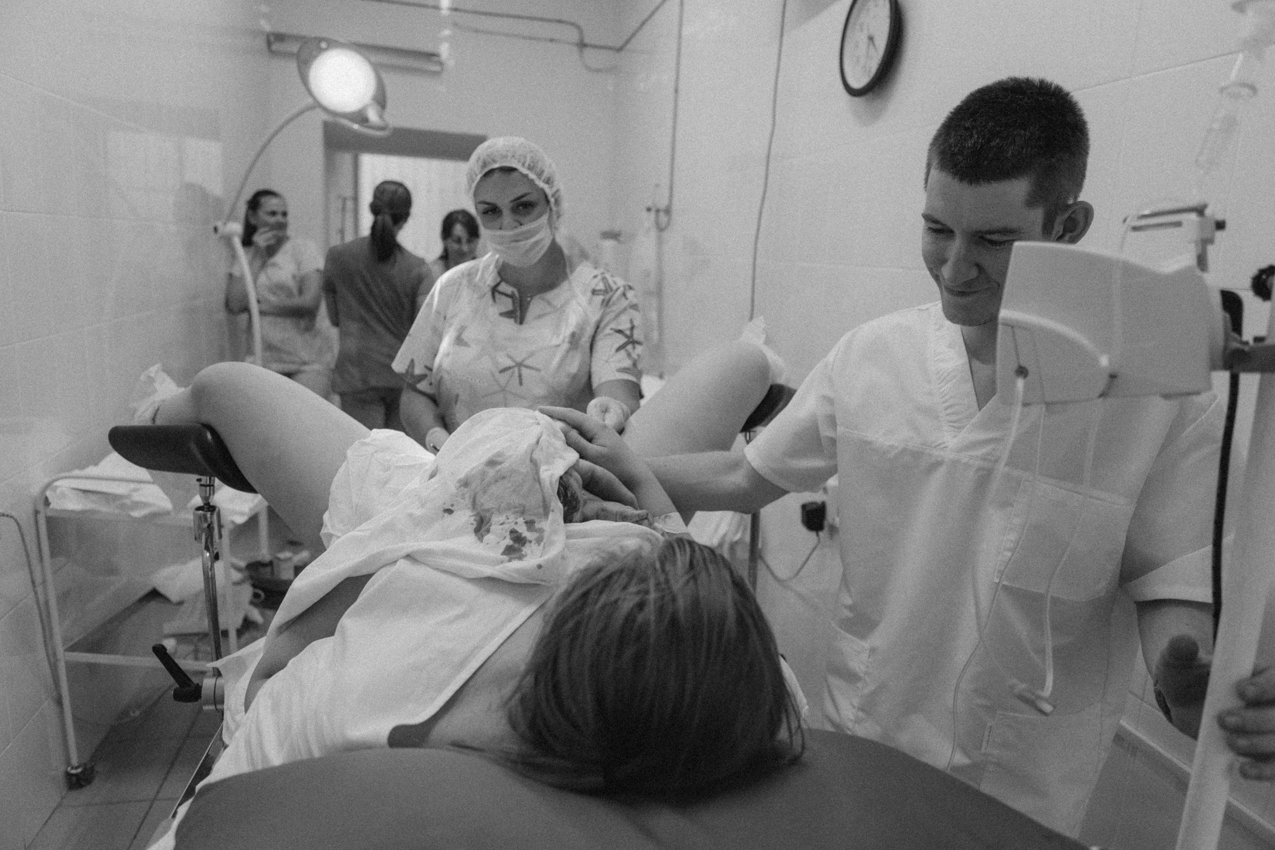 Рождение Милены. Семейный фотограф и фотограф на роды в Ростове-на-Дону Мухина Виктория