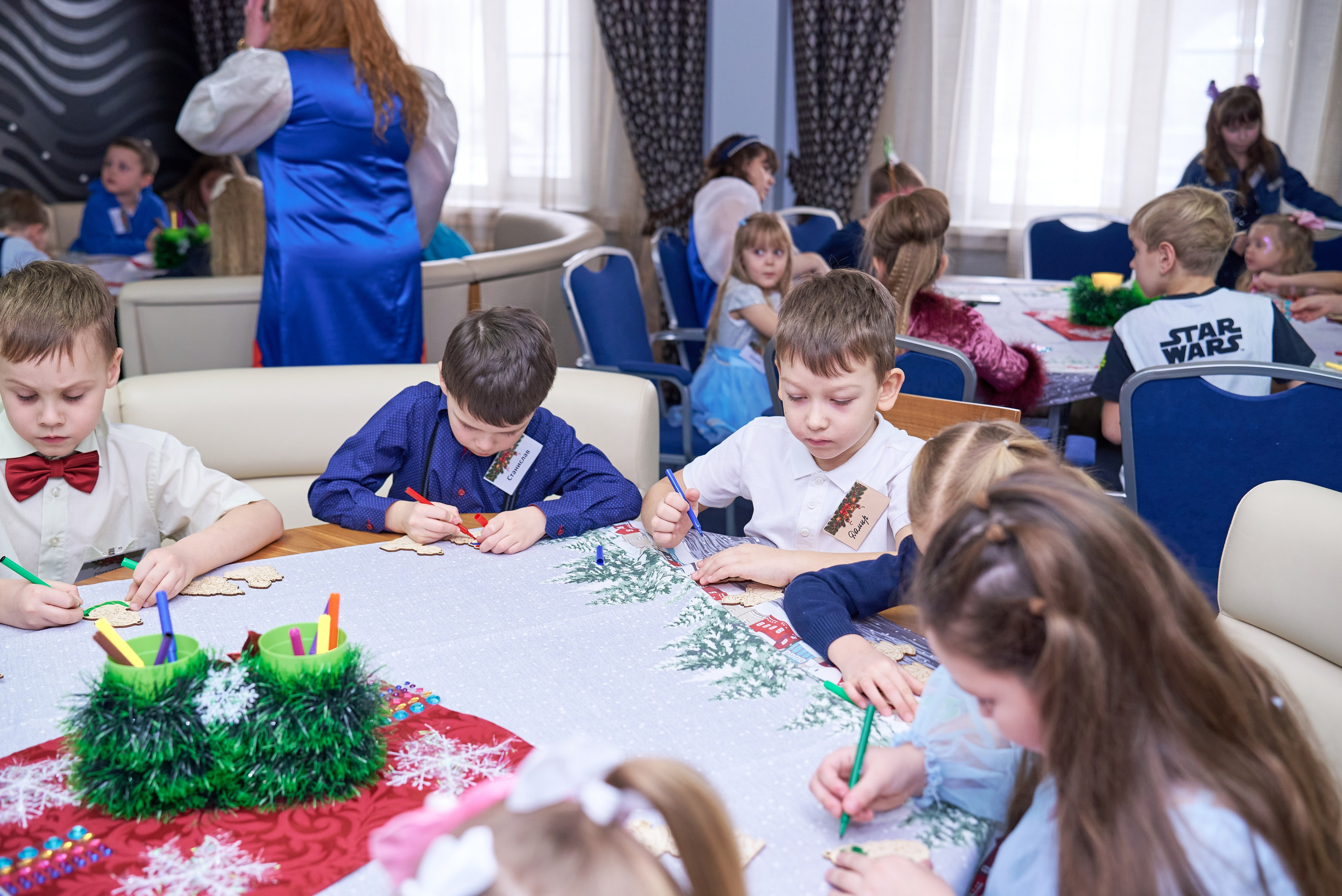 Новый год в Газпроме. Фотограф Щёлково