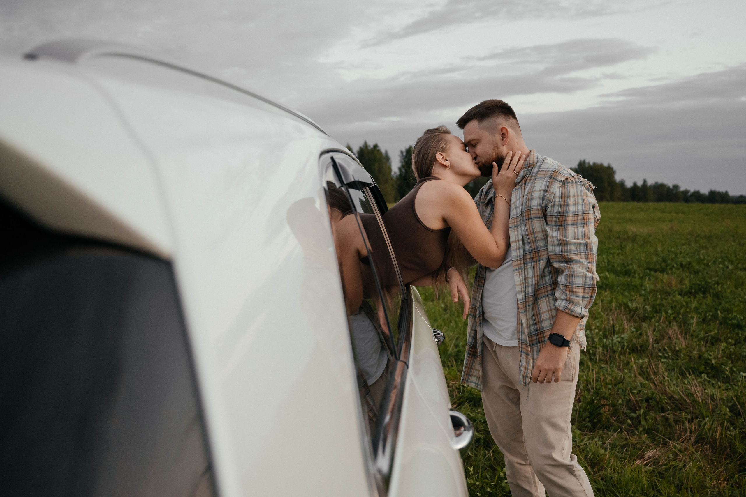 Съёмка love story для Дарьи и Андрея. Свадебный и семейный фотограф г. Ярославль Савинская Анастасия