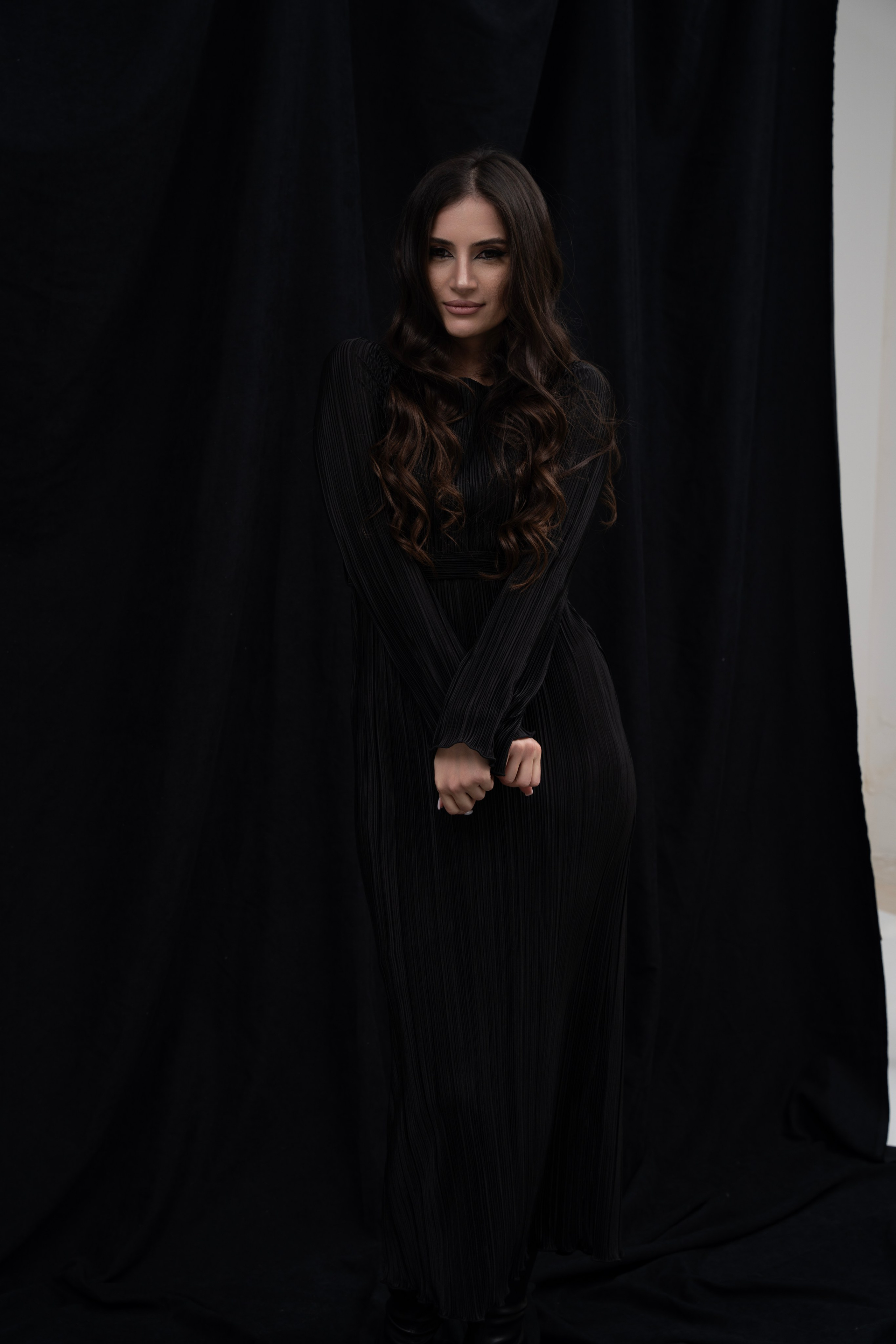 Сьемка с моделью Кристина. Главная