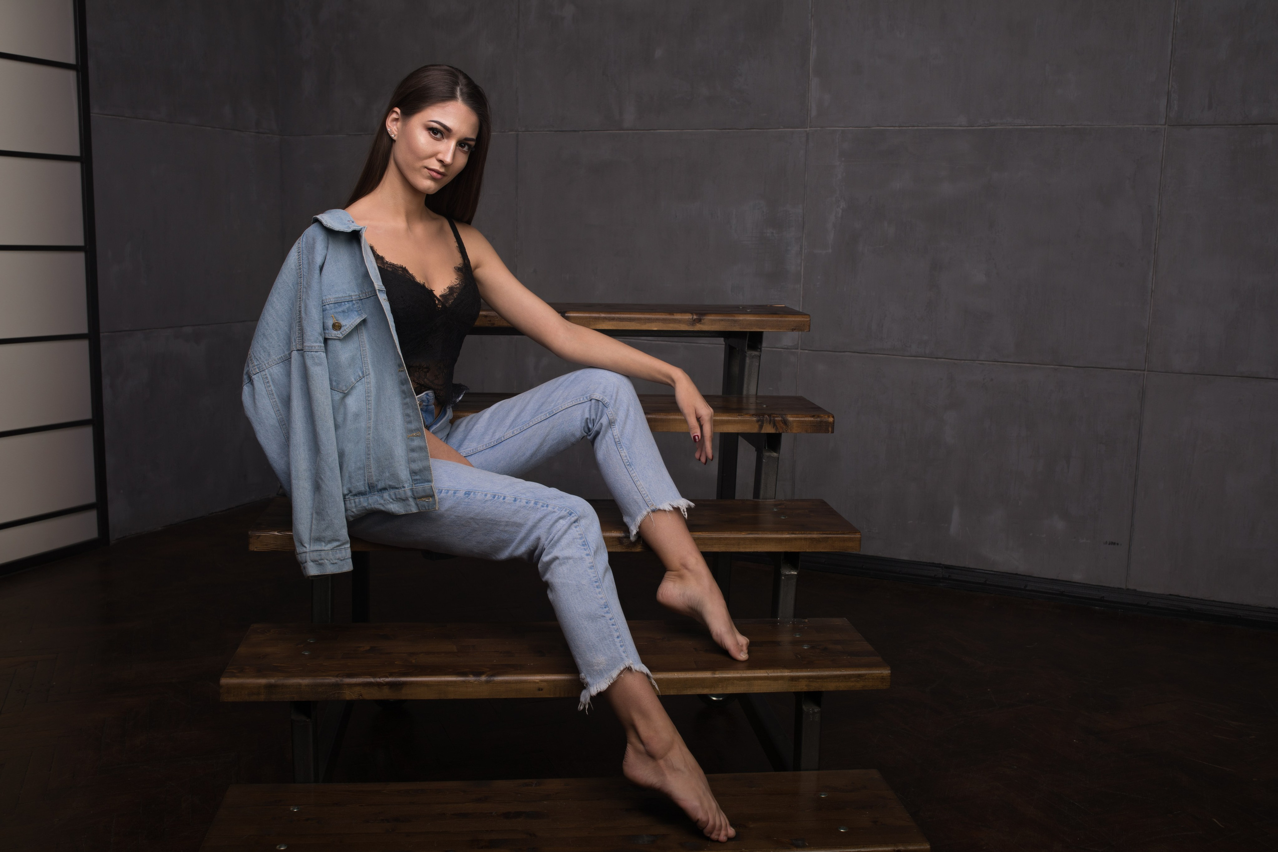 Студийная съемка с Валерией для «себя»