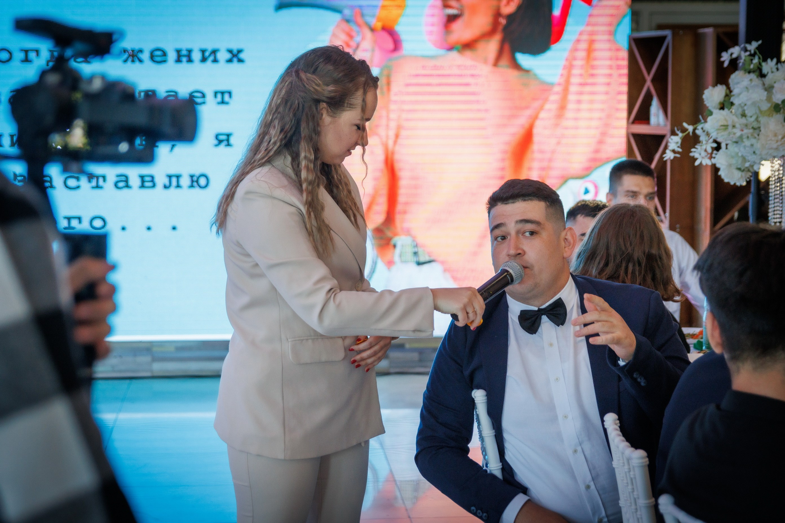 Маргарита и Ислям ресторан Fresch банкет. Фотограф и видеограф в Крыму и Севастополе