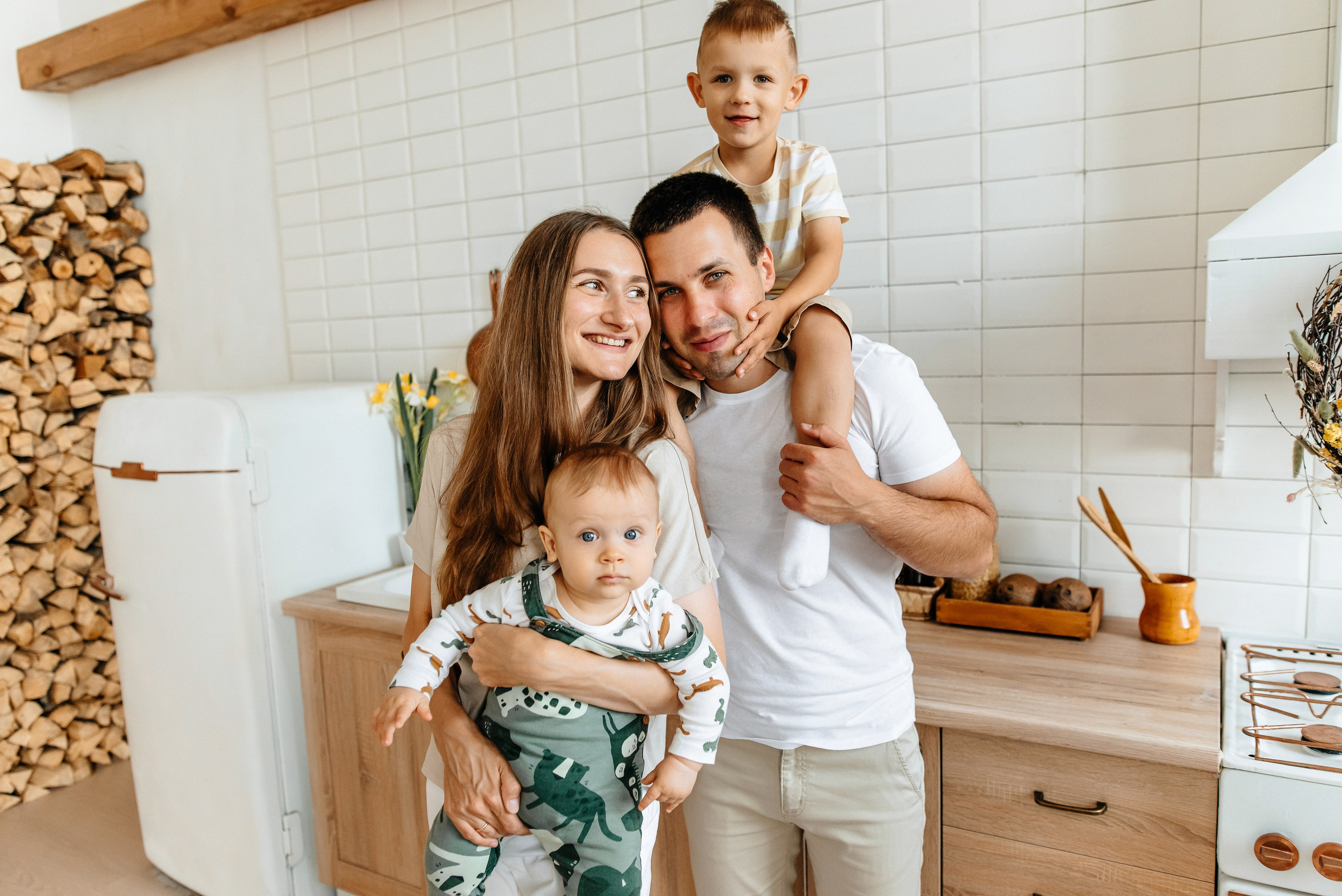 Алеся, Антон, Егор и Богдан. Свадебный и портретный фотограф в Минске Татьяна Лобода