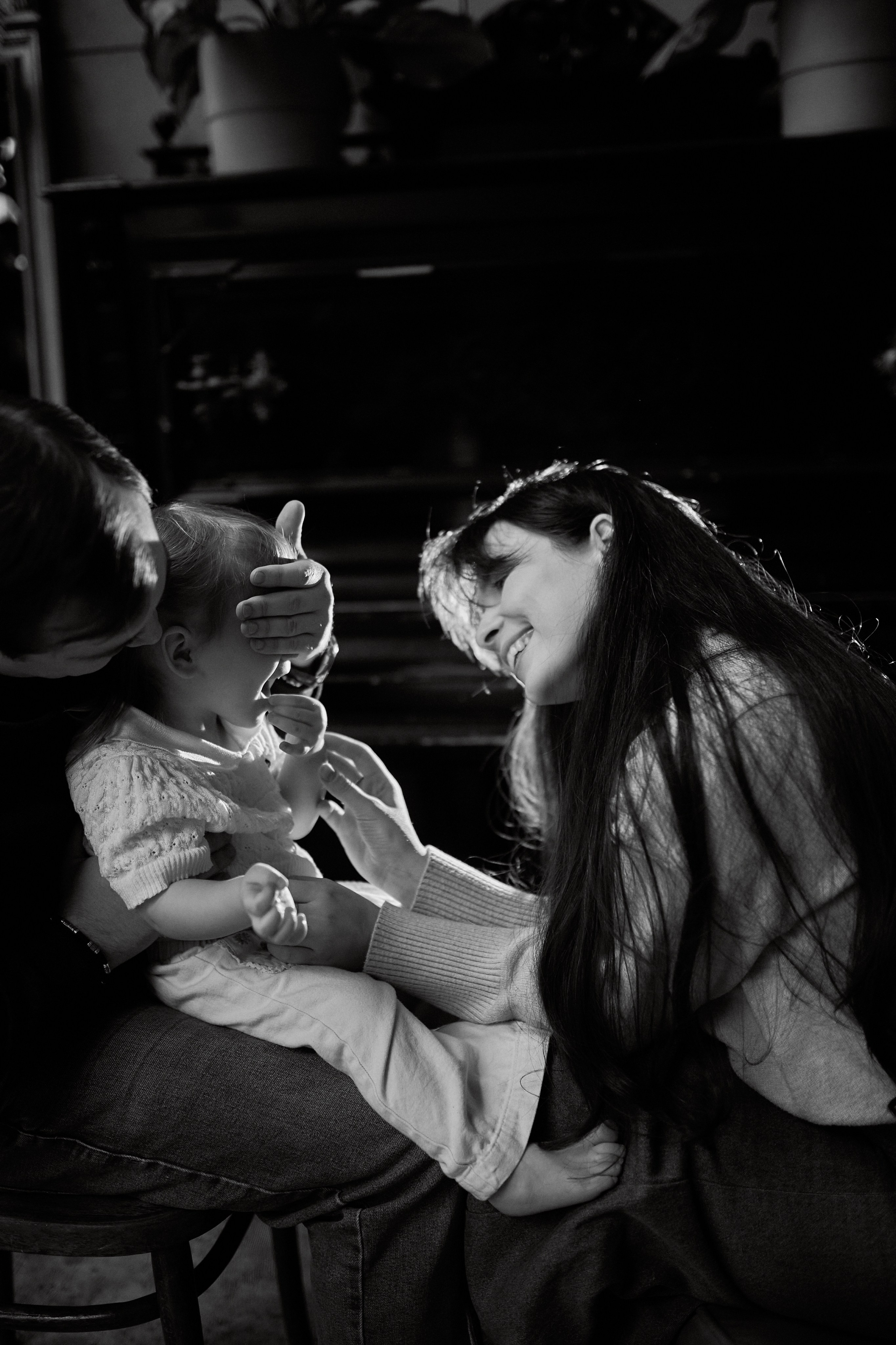 Илья, Ирина и Ева. Семейный и свадебный lifestyle-фотограф в Москве Мария Петрова