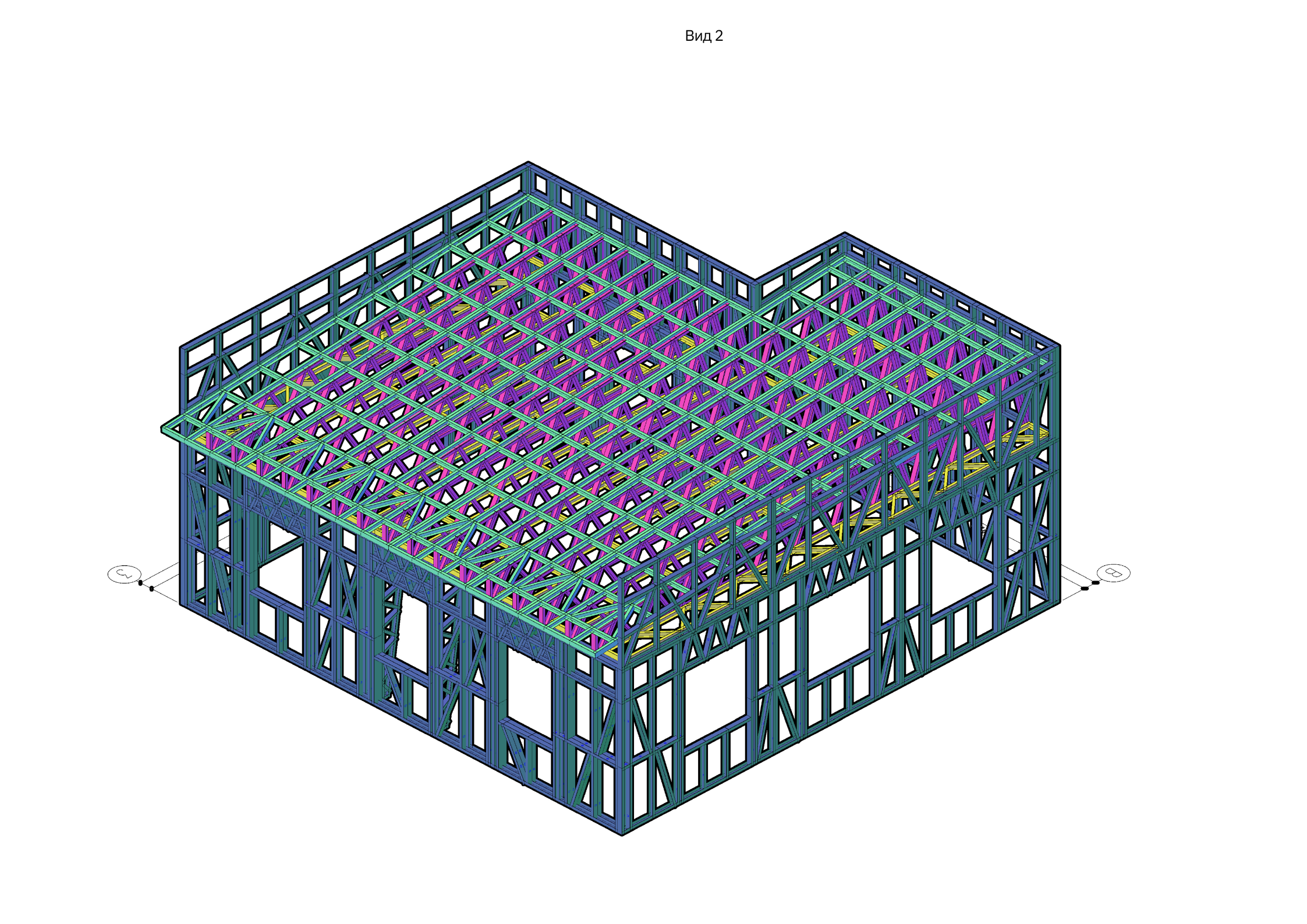 Стройка ЛСТК. Das House