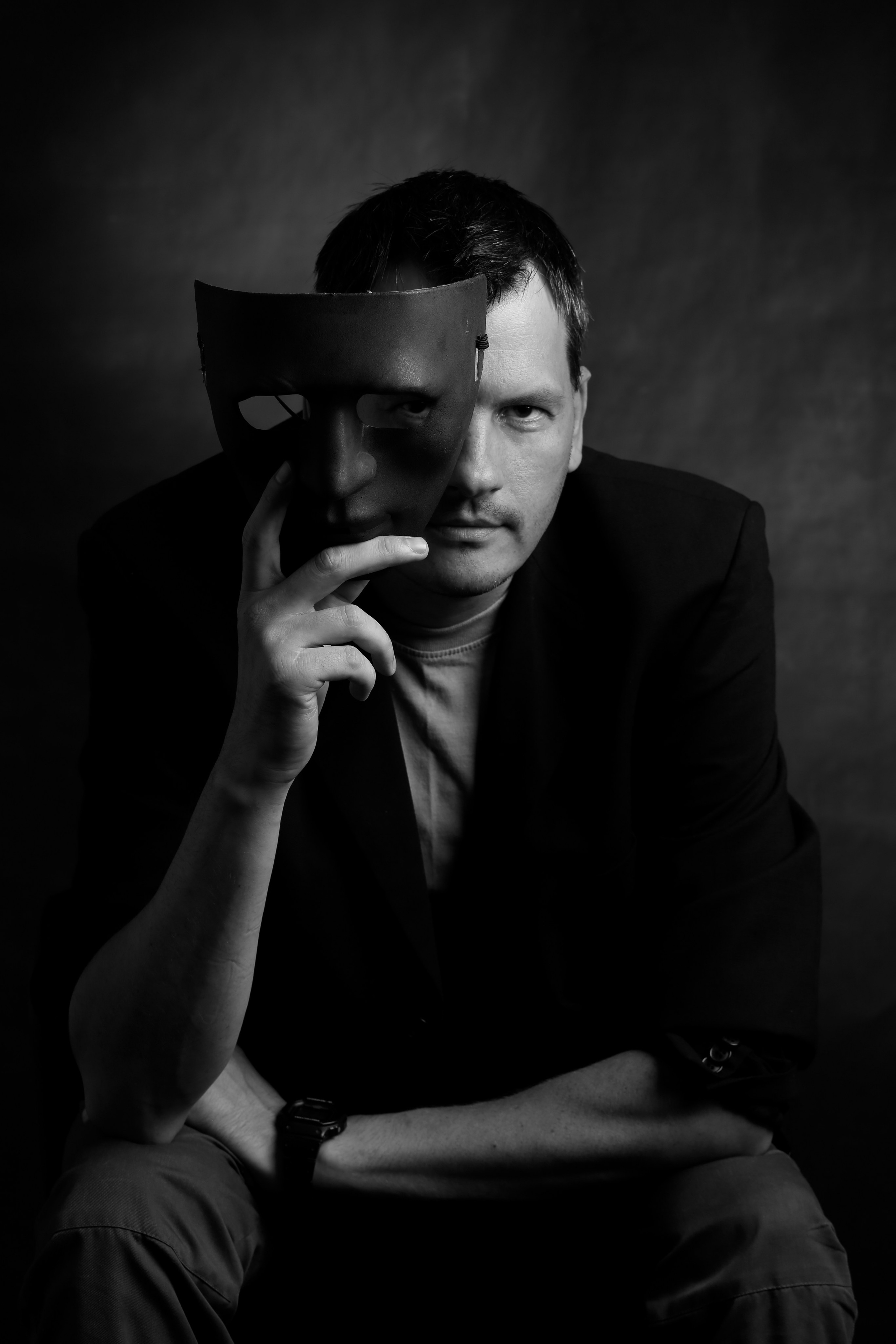 Мужской портрет. Фотограф людей в Красноярске. Татьяна Вишневская