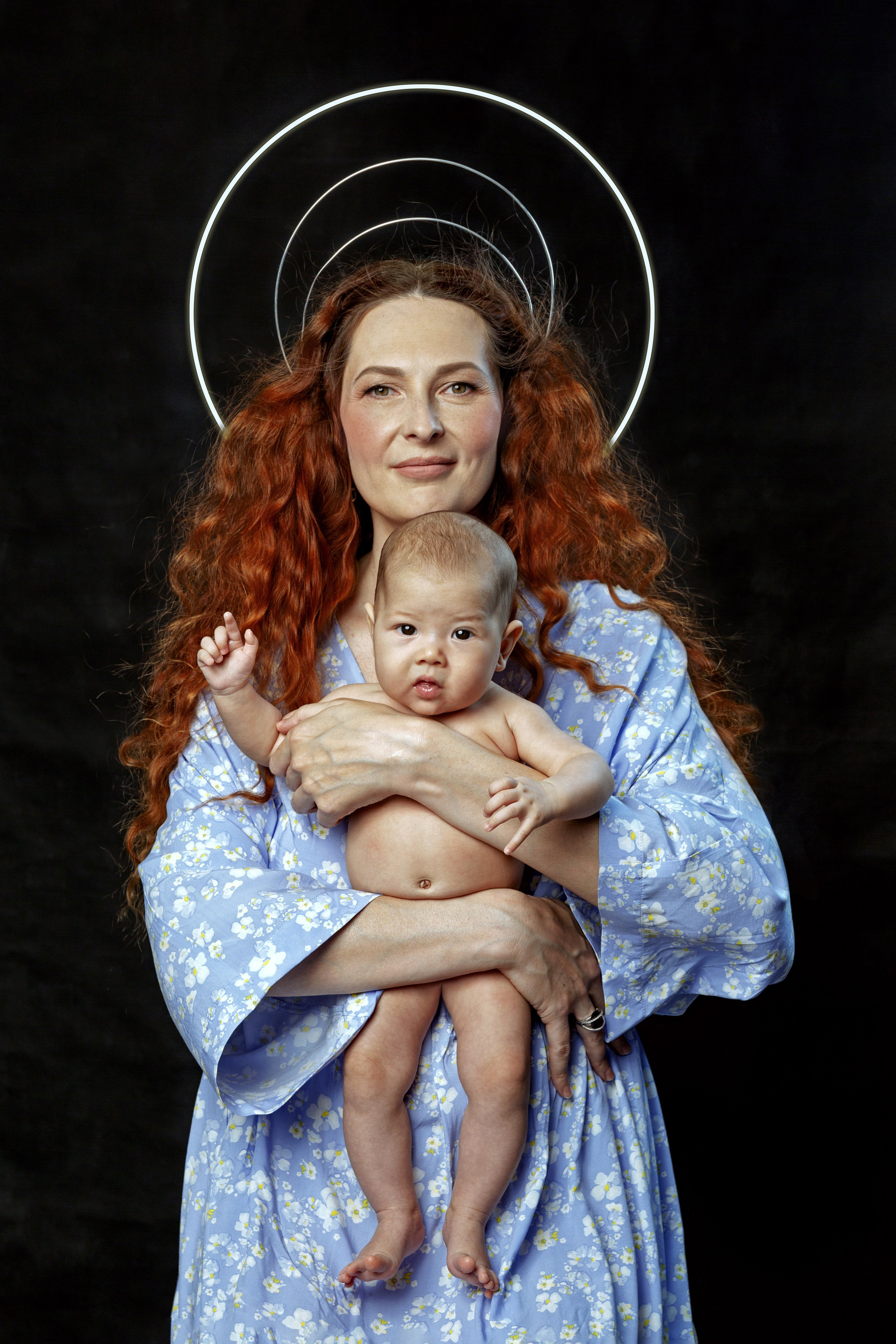 Мадонны. Фотограф людей в Красноярске. Татьяна Вишневская