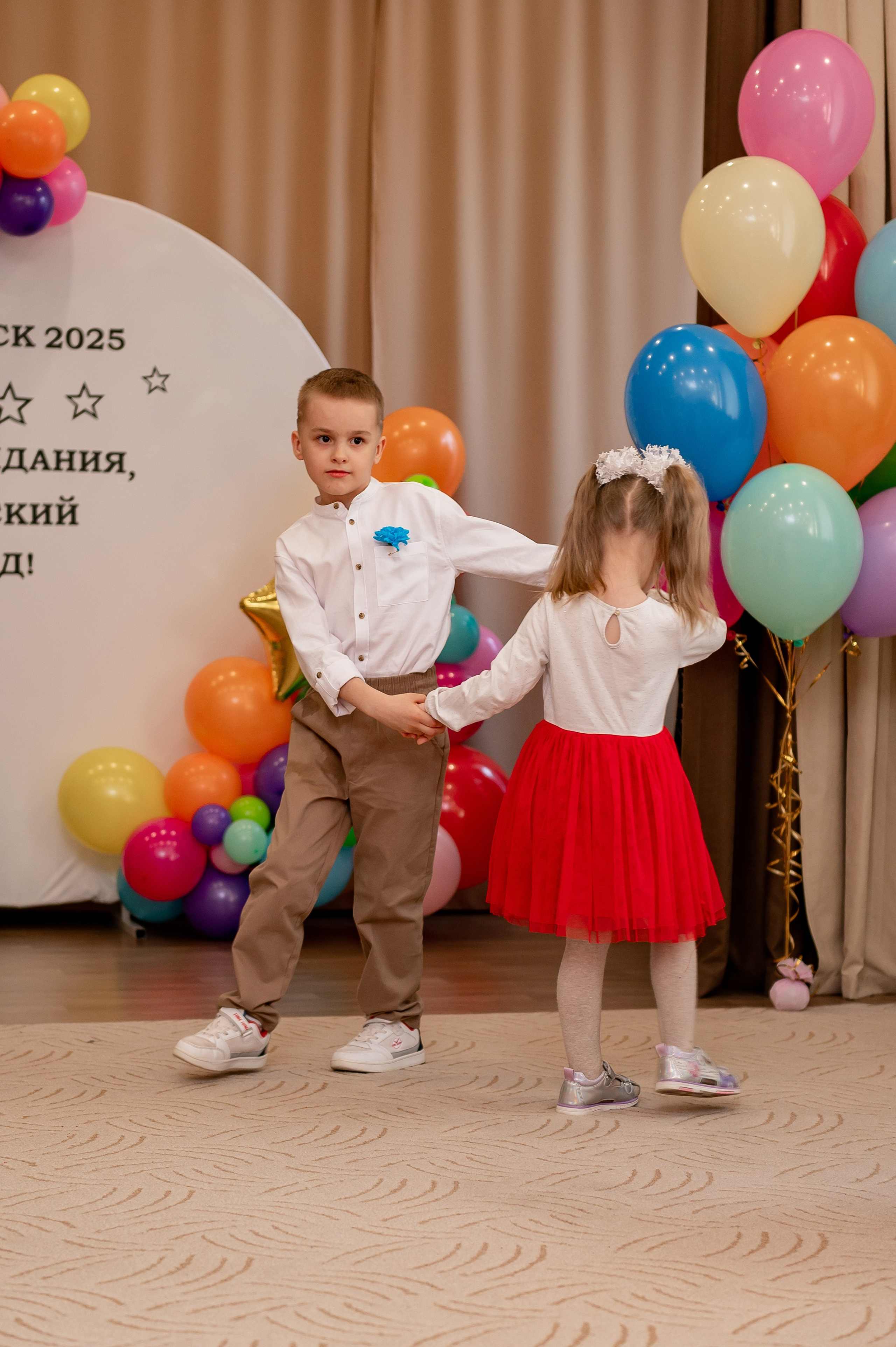 Выпускной сад 286. Фотограф Татьяна Иванчикова