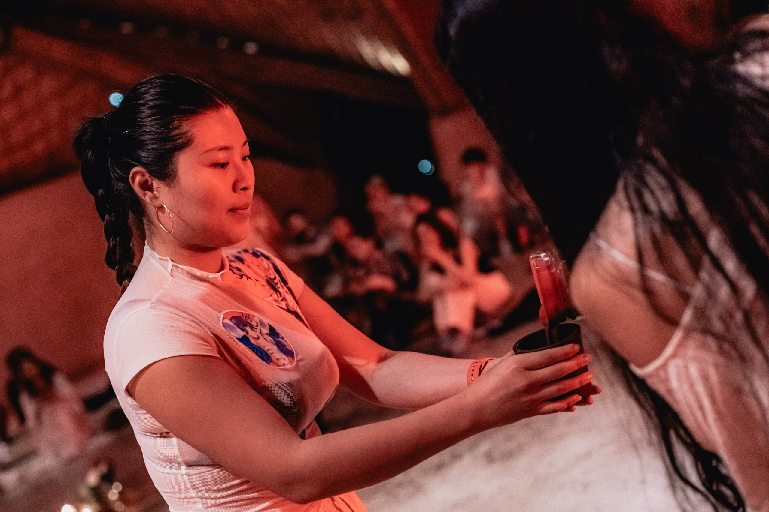 Cacao ceremony Full moon jan w Juan. Mariam Bagdasaryan