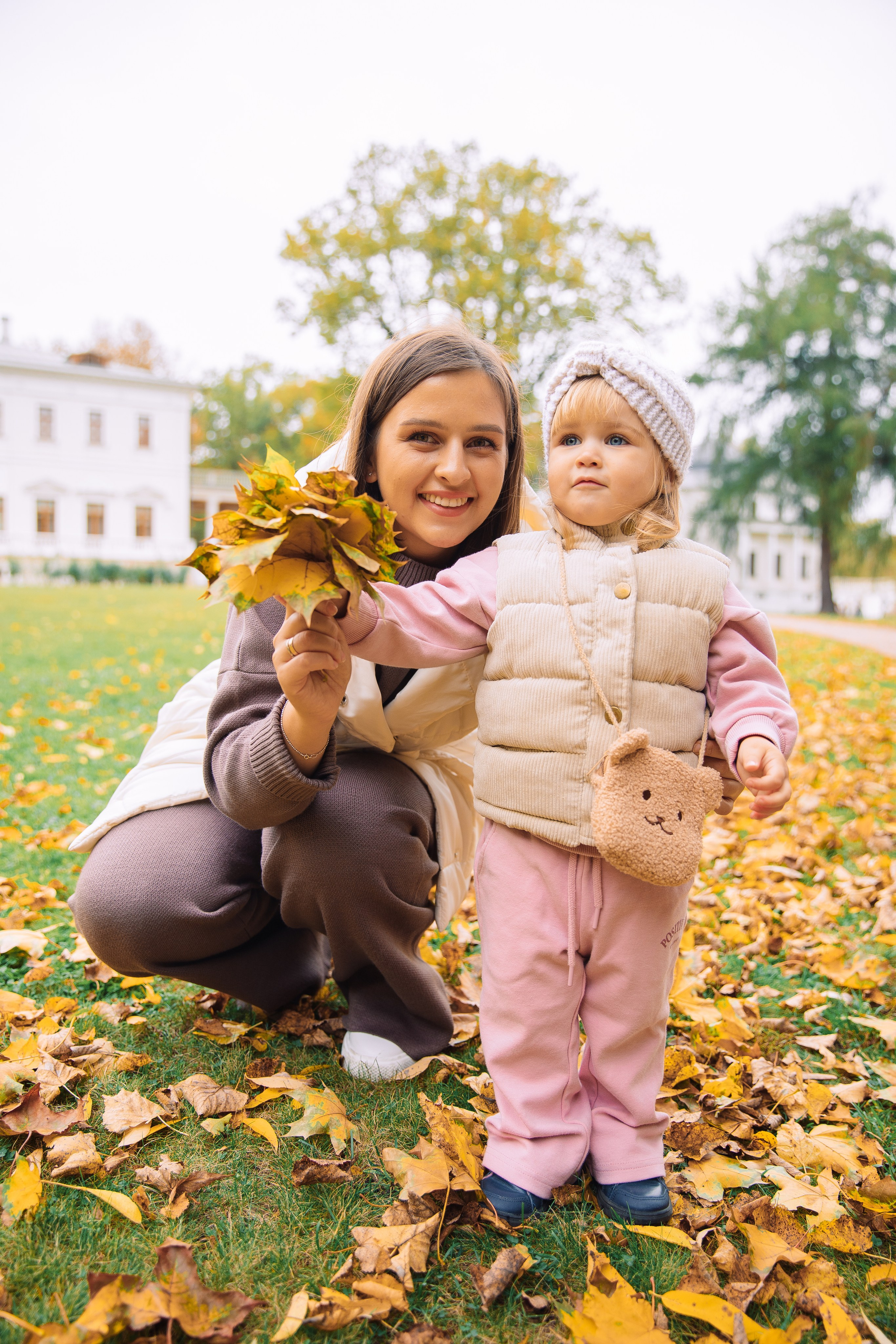 Осень в Остафьево. Свадебный и семейный фотограф Москва Зырянов Максим
