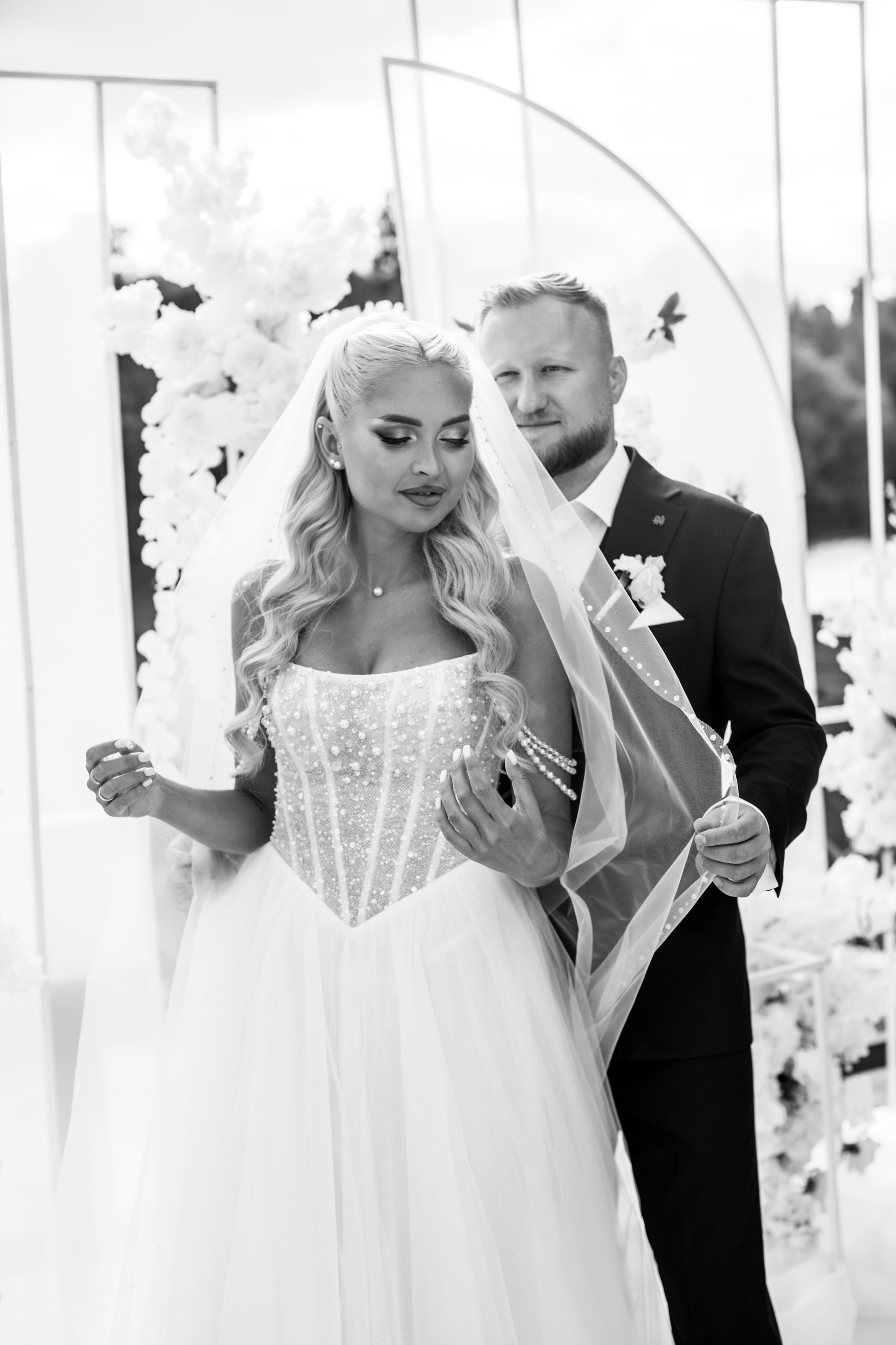 Свадьба Алены и Андрея. Семейный и детский фотограф в Москве Надежда Шевякова