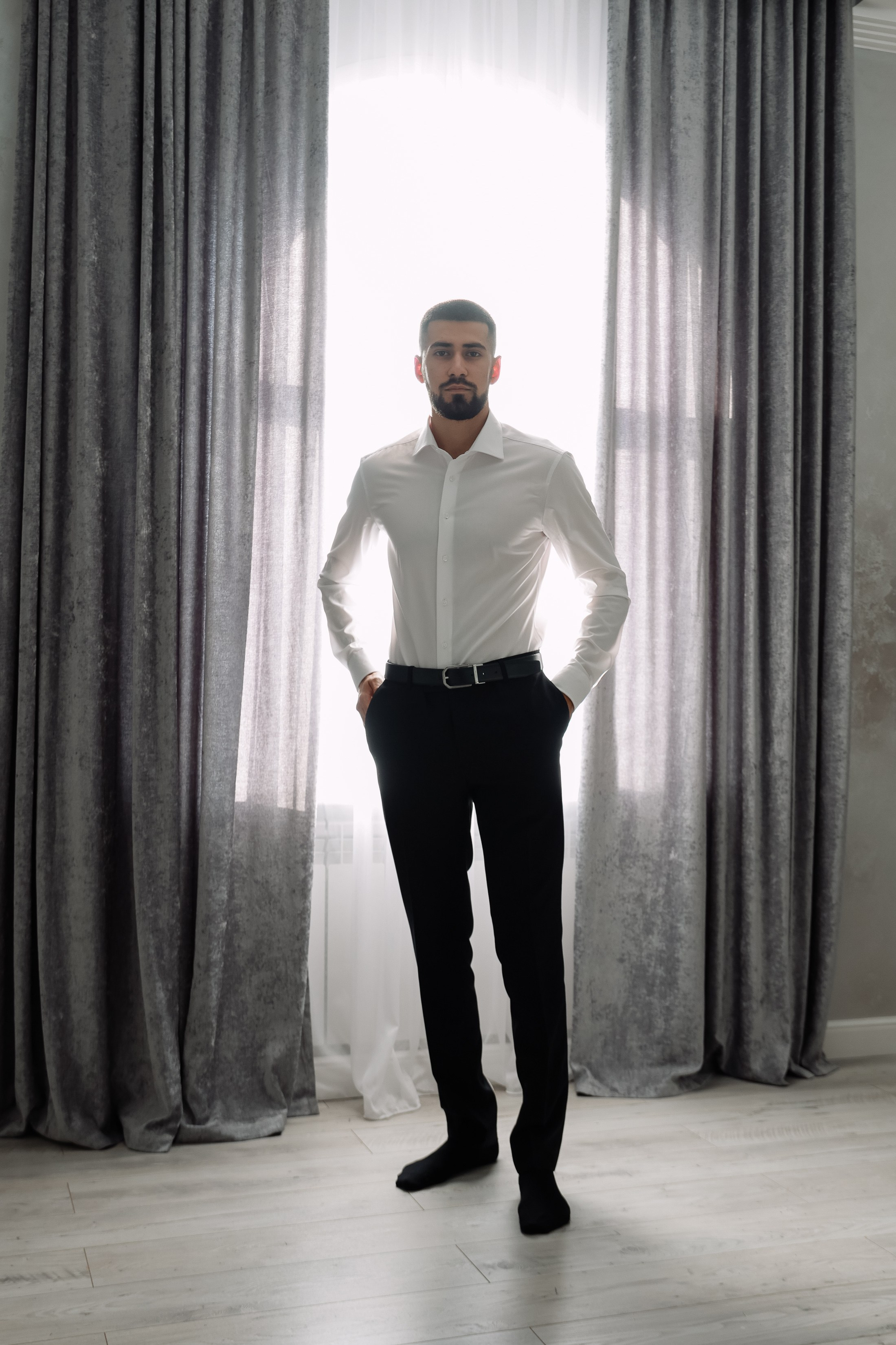 Сборы жениха. Фотограф Юлия Мальцева