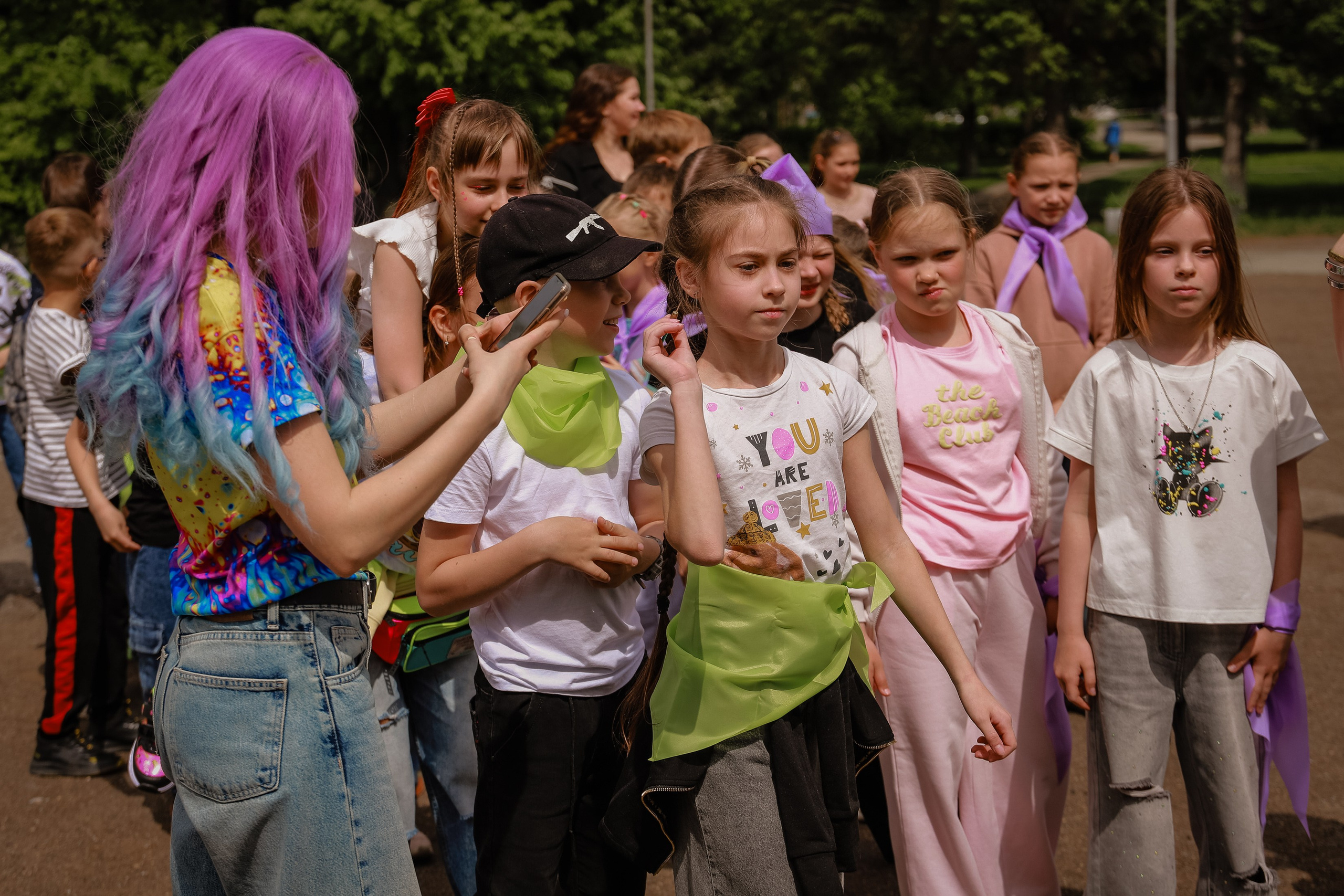 Квест по окончанию 3а. Фотограф Юлия Мальцева