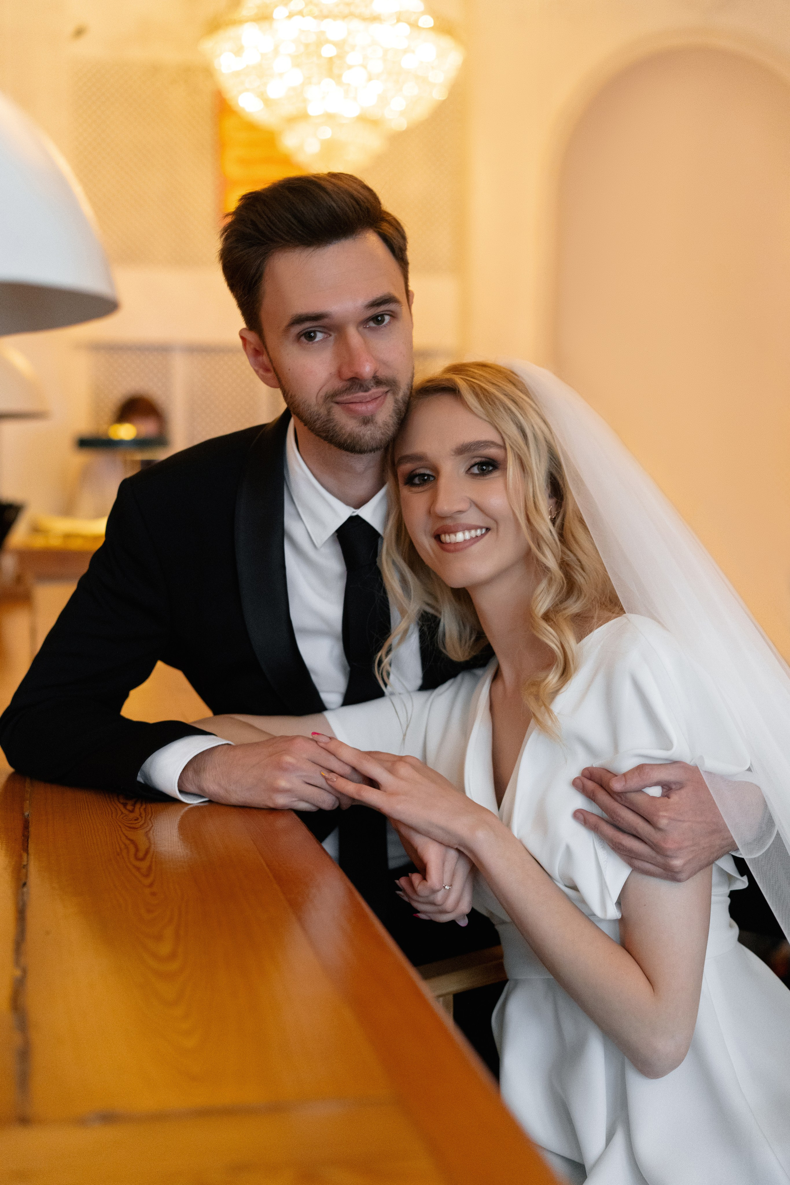 Настя и Сережа