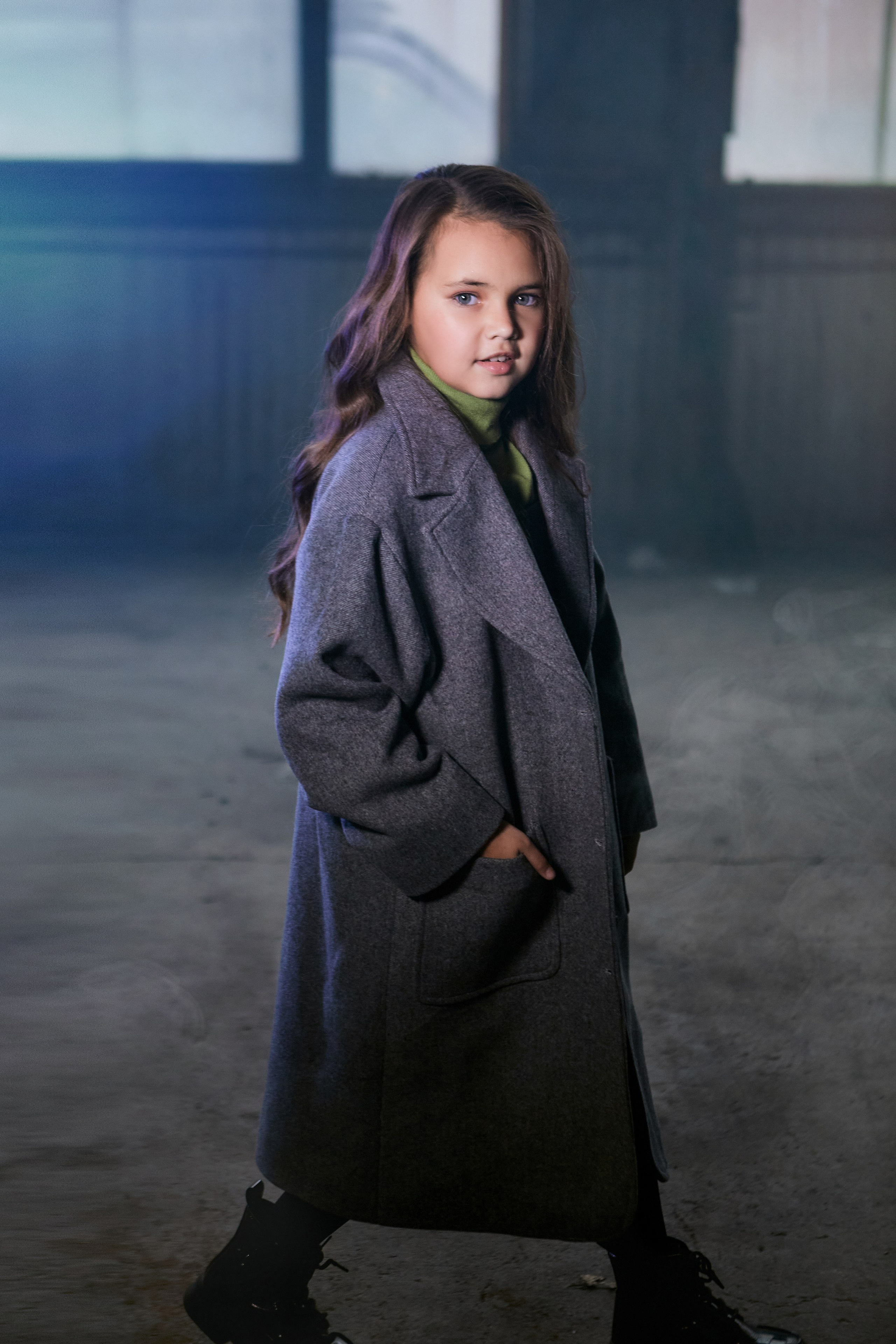 Dark Inspiration. Efimova Model Agency