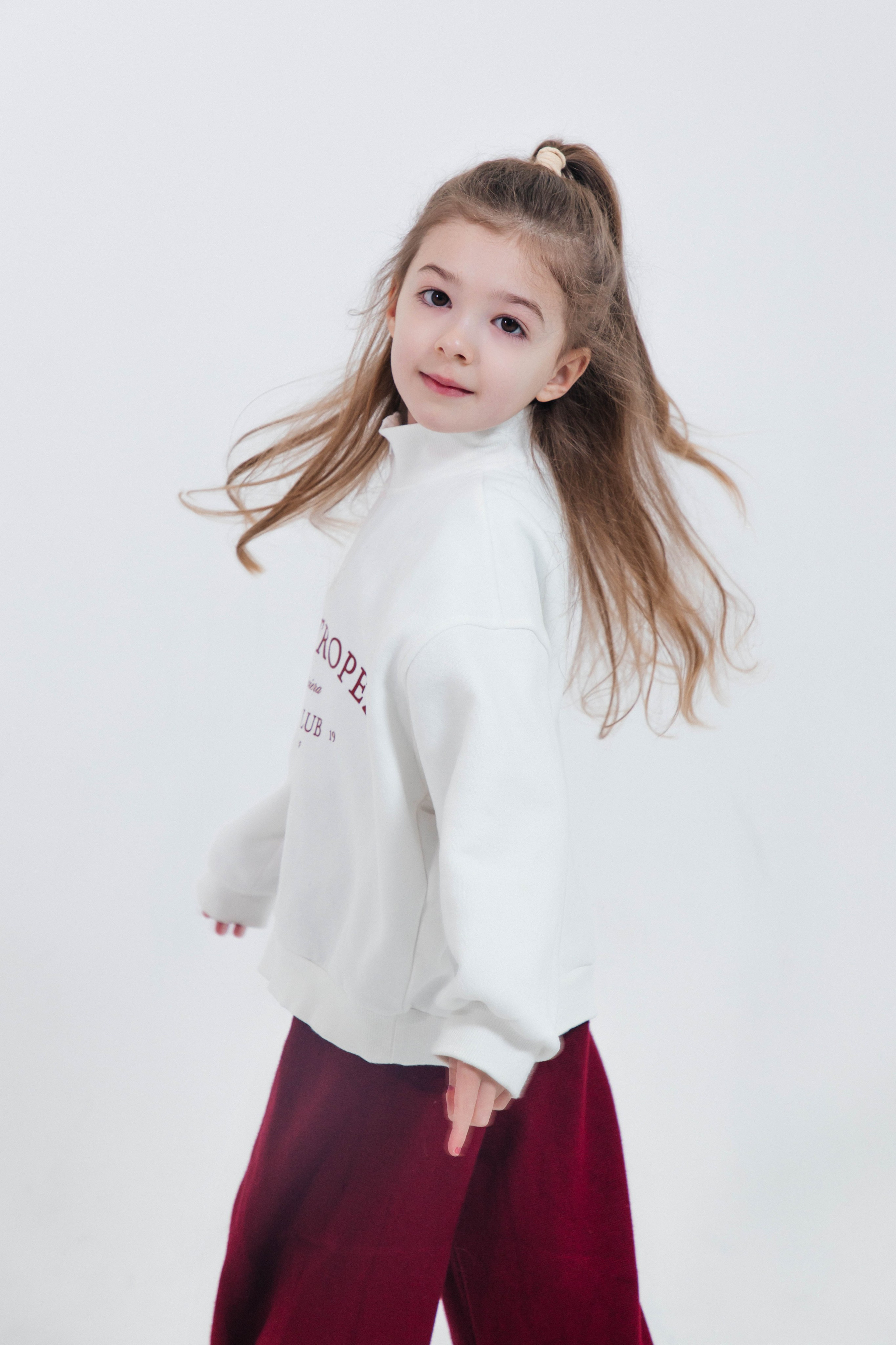 Анелия, 6 лет, рост 116 см. Efimova Model Agency