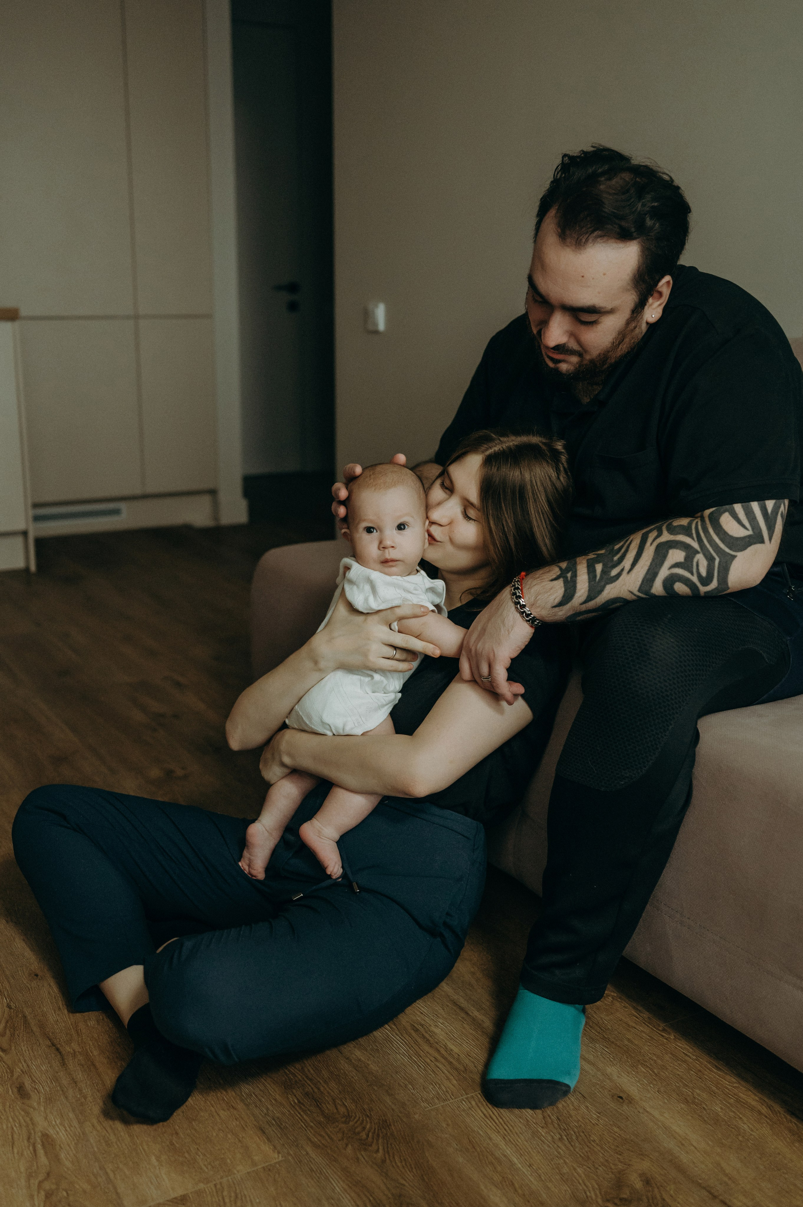 Агата, Катя, Руслан. Свадебный фотограф, фотограф беременности Дарья Доценко