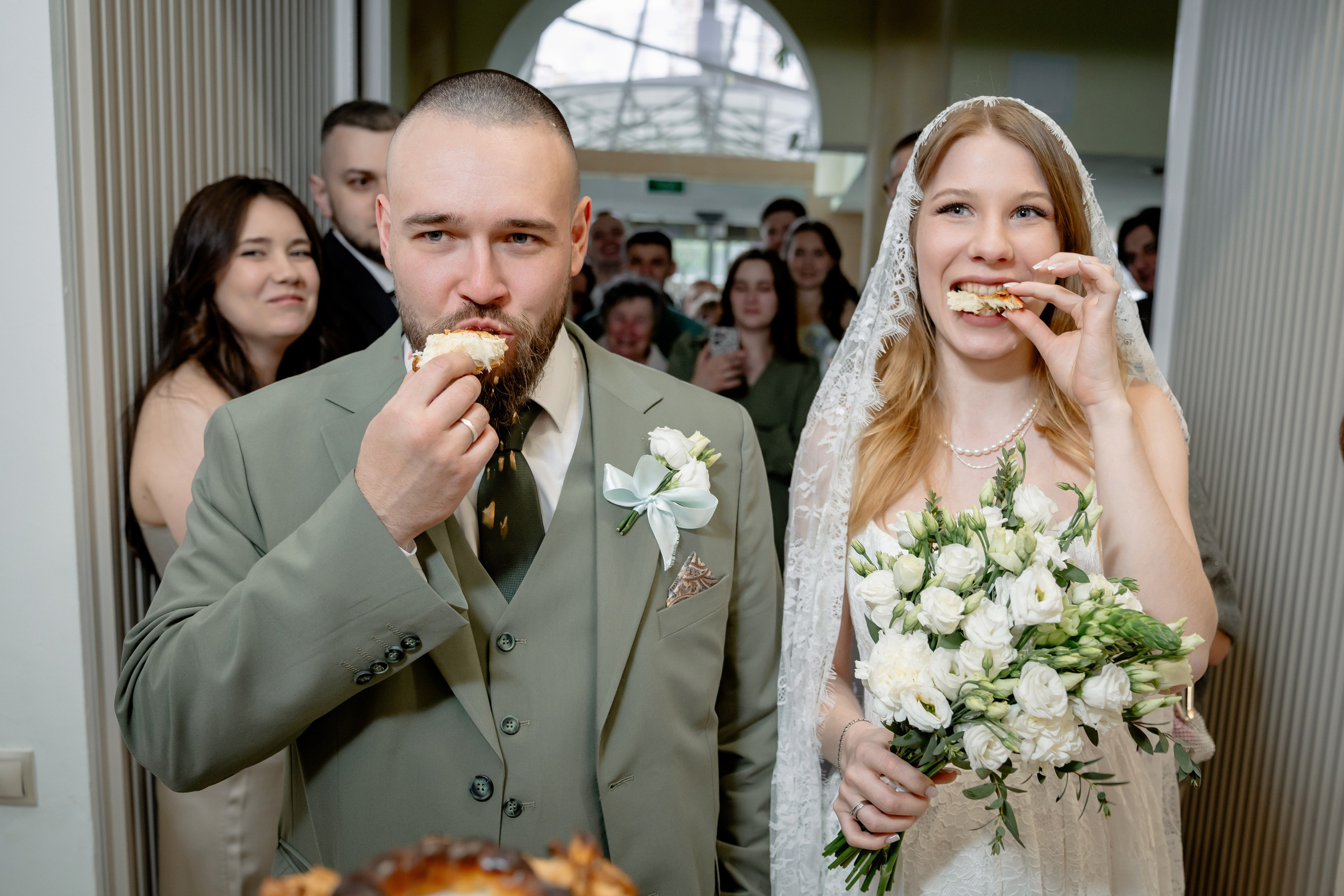 Ярослав и Дарья. Регистрация и банкет. Фотограф и видеограф в Москве и Московской области Мария Вишня