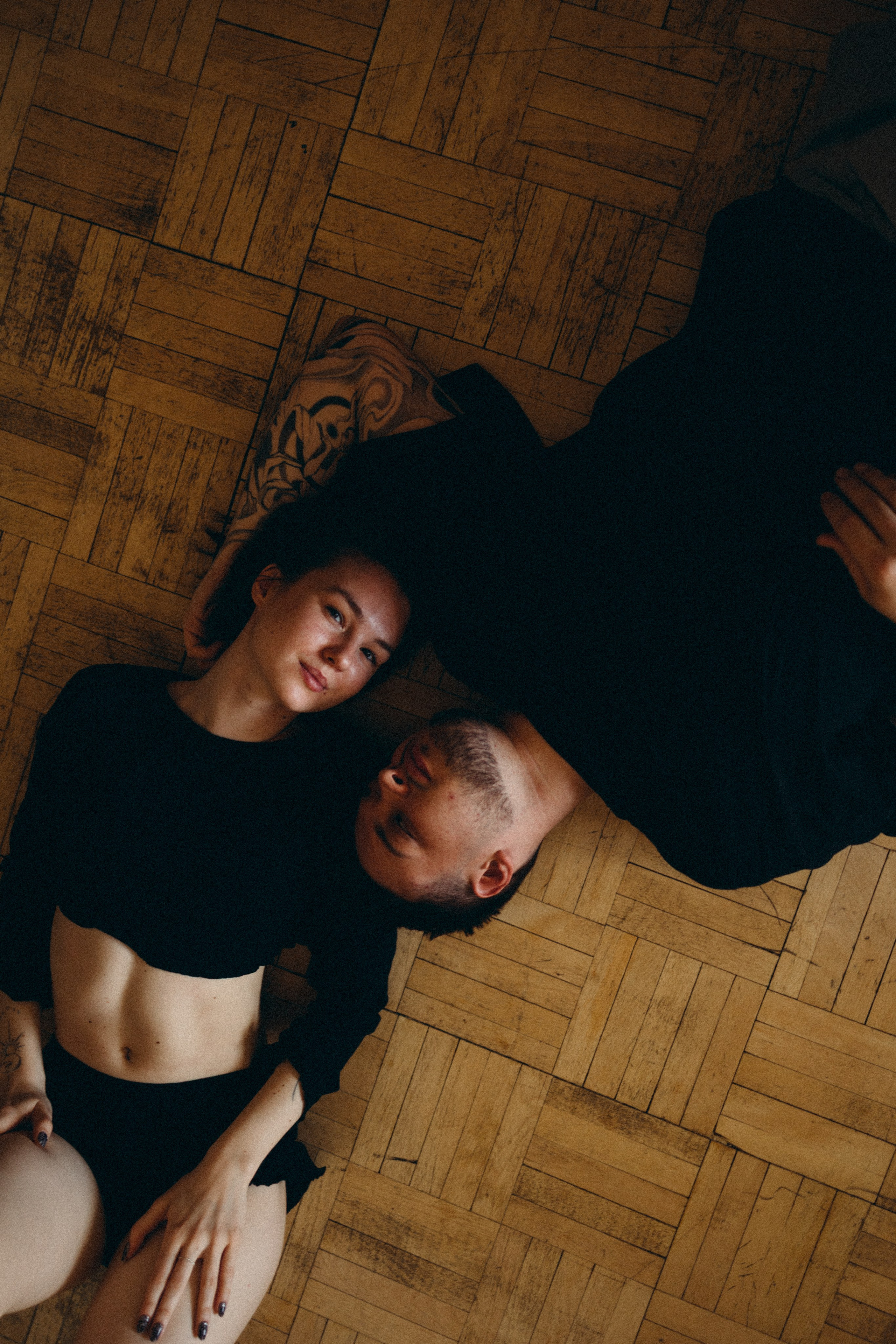 Ира и Дима. Фотораф — анималист Мария Шистка