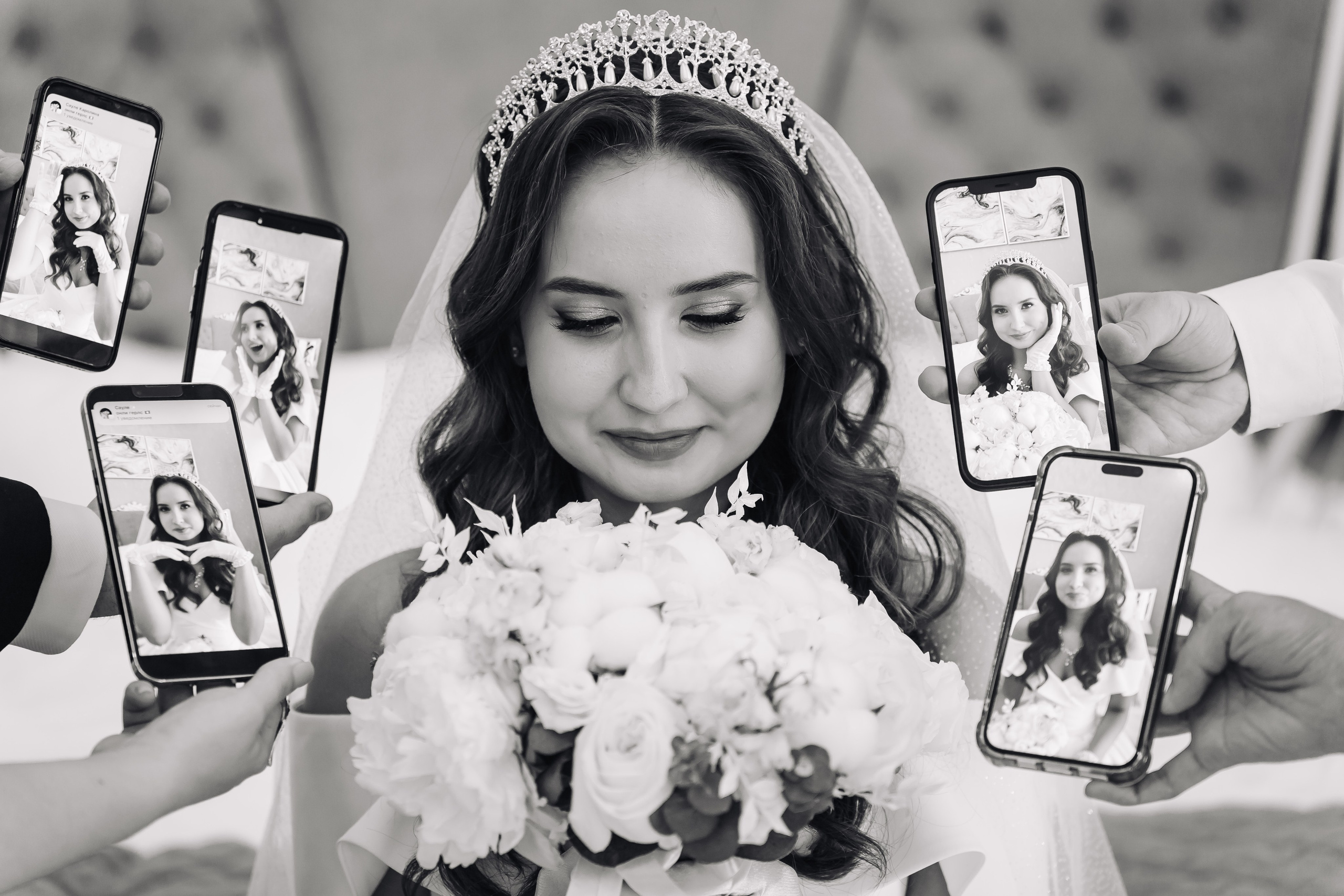Свадебные съёмки. Профессиональный фотограф в Шымкенте Шухрат Хакимов