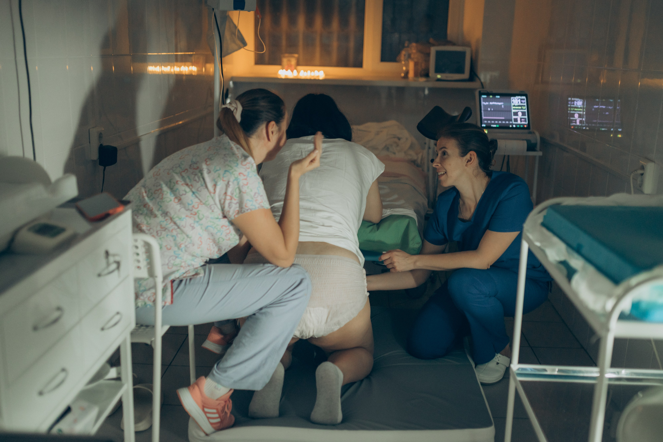 Рождение Афины. Семейный фотограф и фотограф на роды в Ростове-на-Дону Мухина Виктория