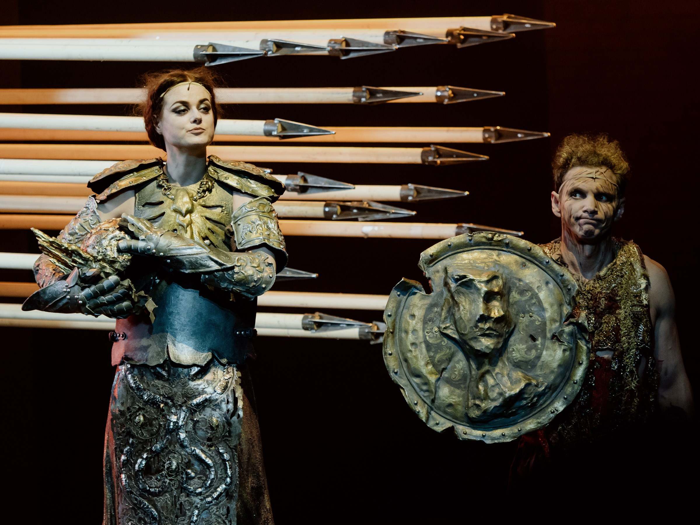 Спектакль Дмитрия Бозина «Царь-Девица». Маруся Машкова • Фотограф в Москве