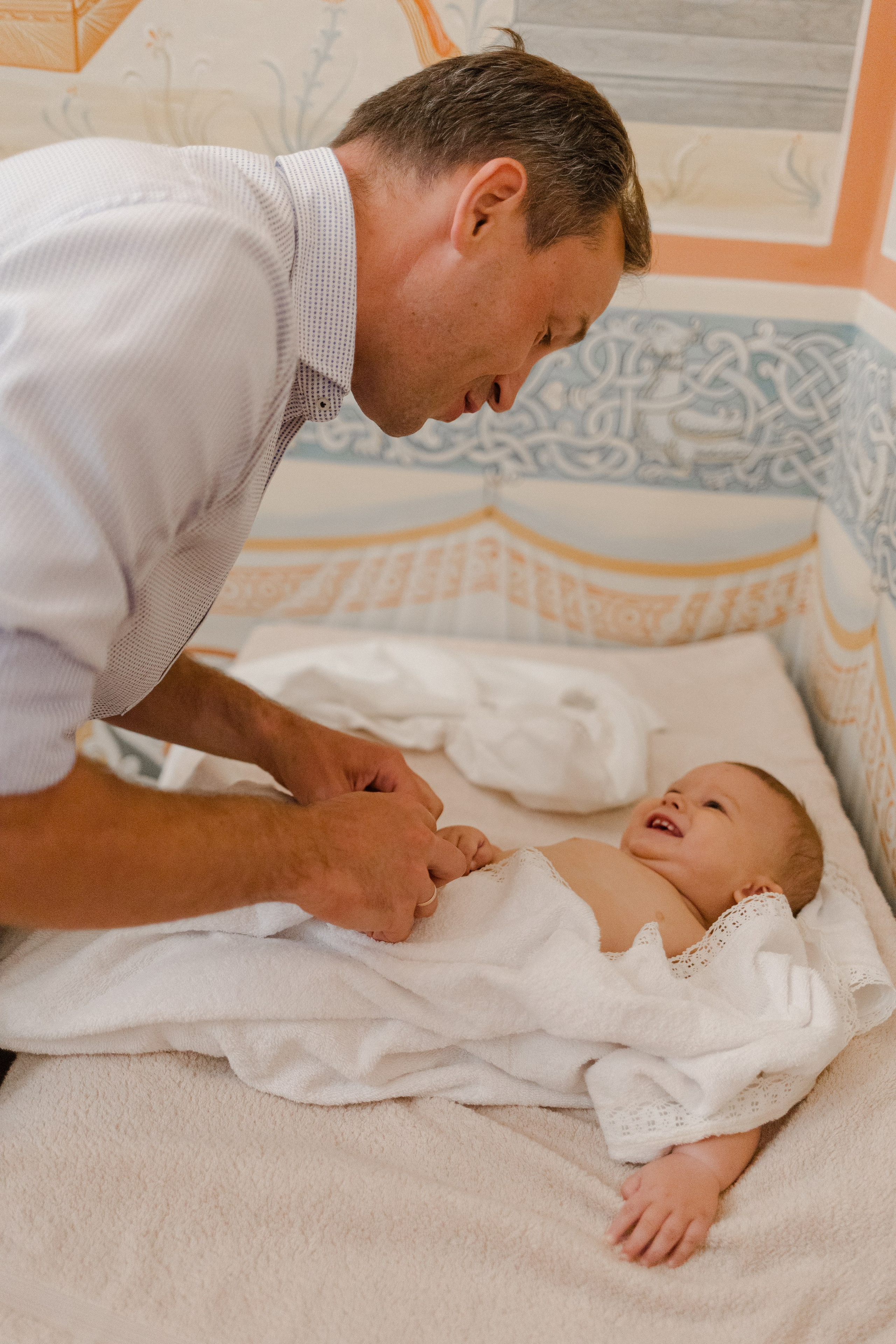 Крестины. Семейный и детский фотограф в Москве Кузьмина Мария