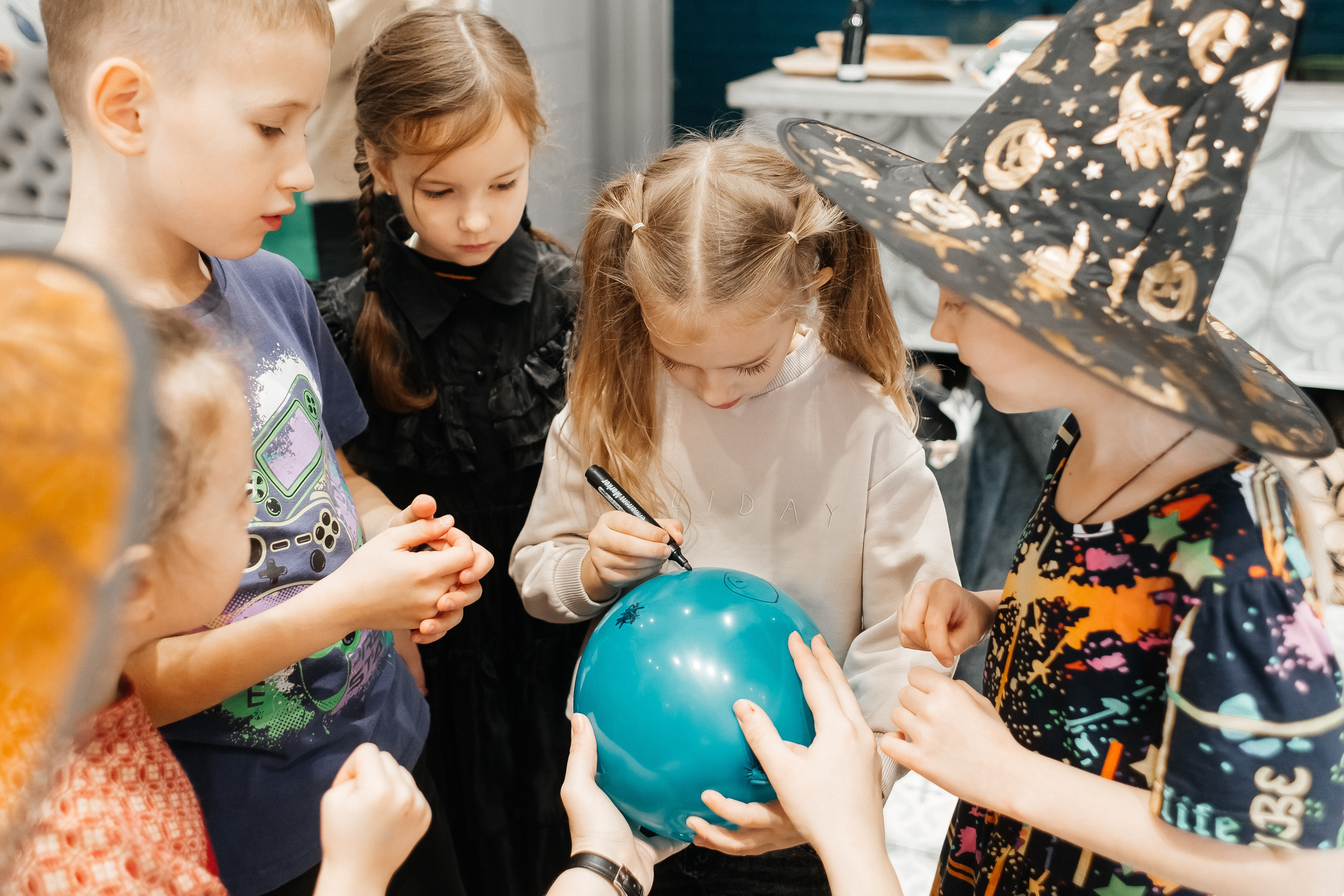 Детский мастер-класс в «Кофебулка». Фотограф Кемерово | Сергей
