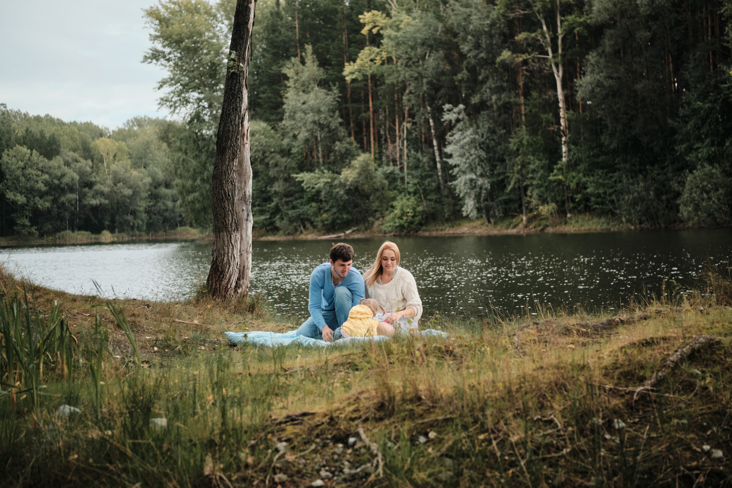 Семья Эдуарда и Ксении. Свадебный и семейный фотограф в Новокузнецке Иван Иванов