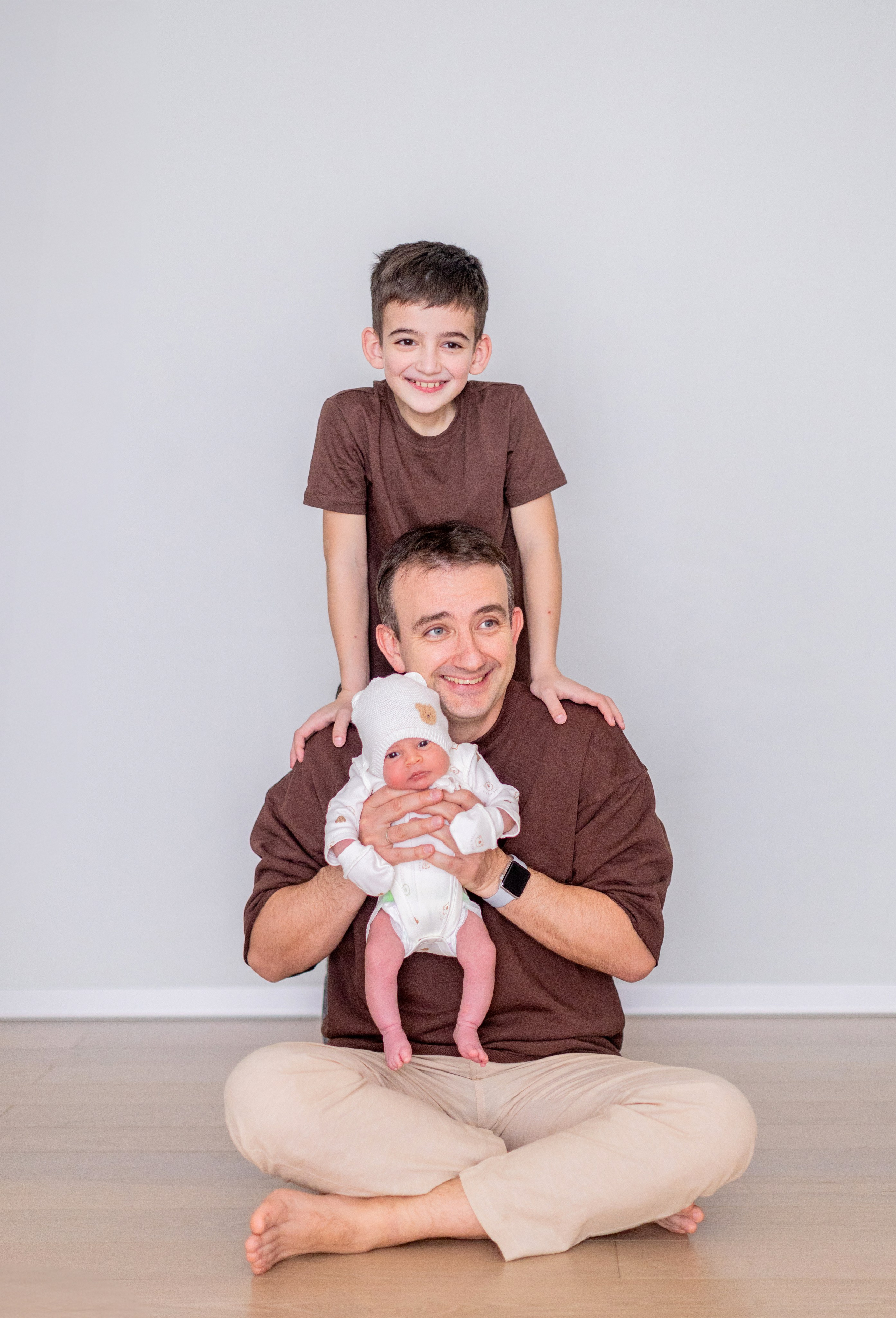 Марк родился. Семейная фотосессия. צלם ואמן ילדים ומשפחה