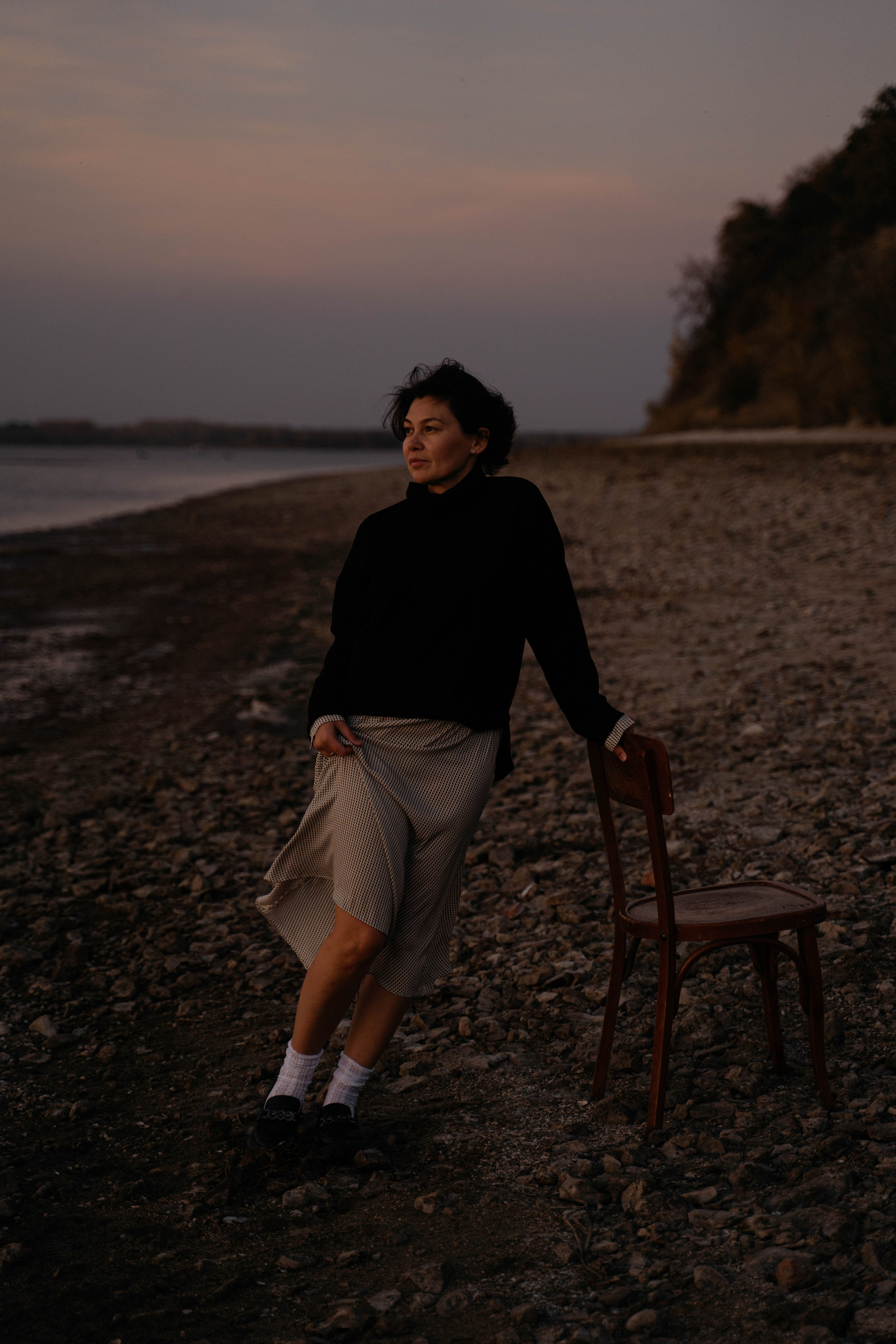 На берегу Свияги