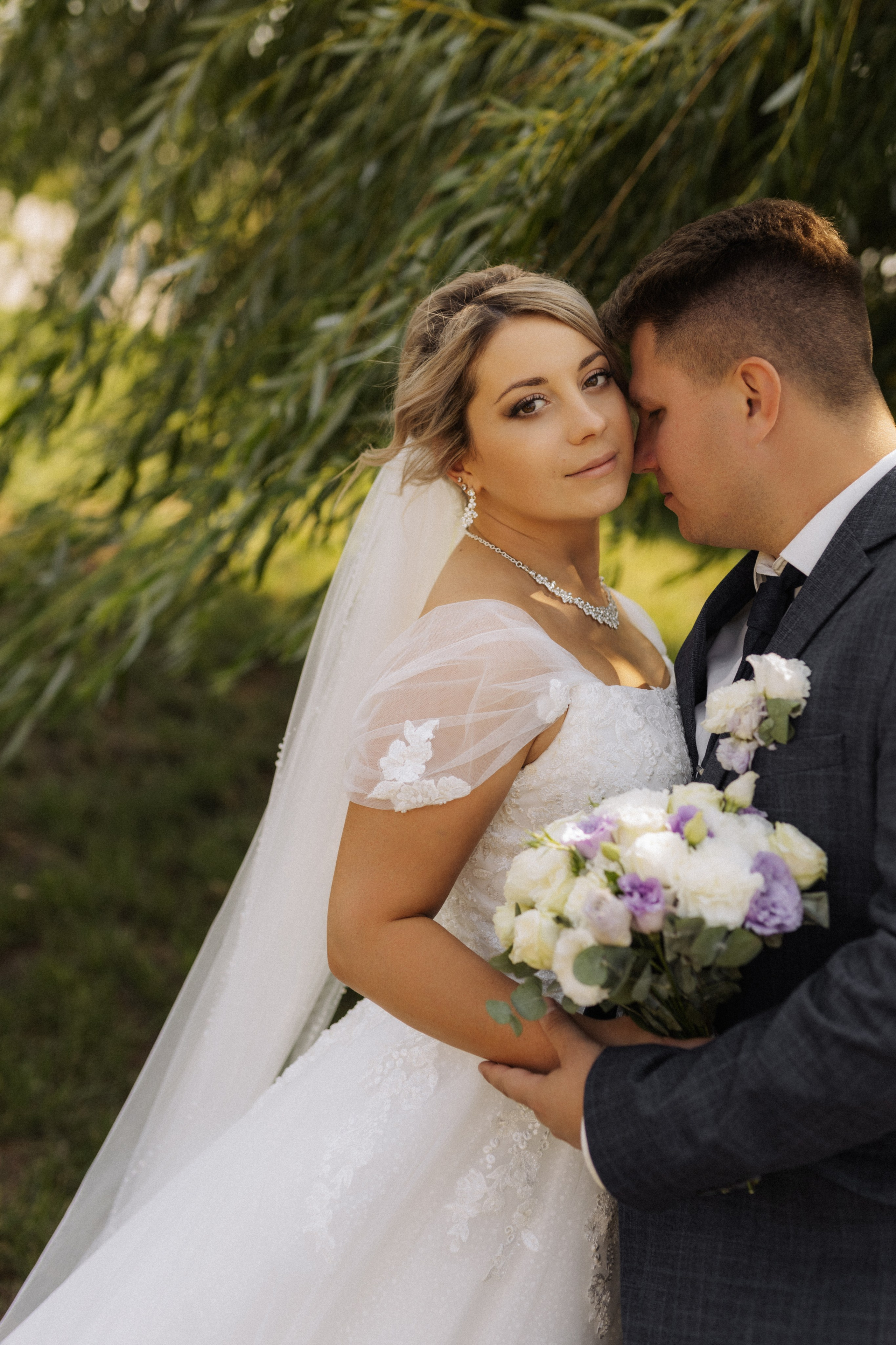 День свадьбы. Семейный фотограф Даша Погорелова г. Богучар