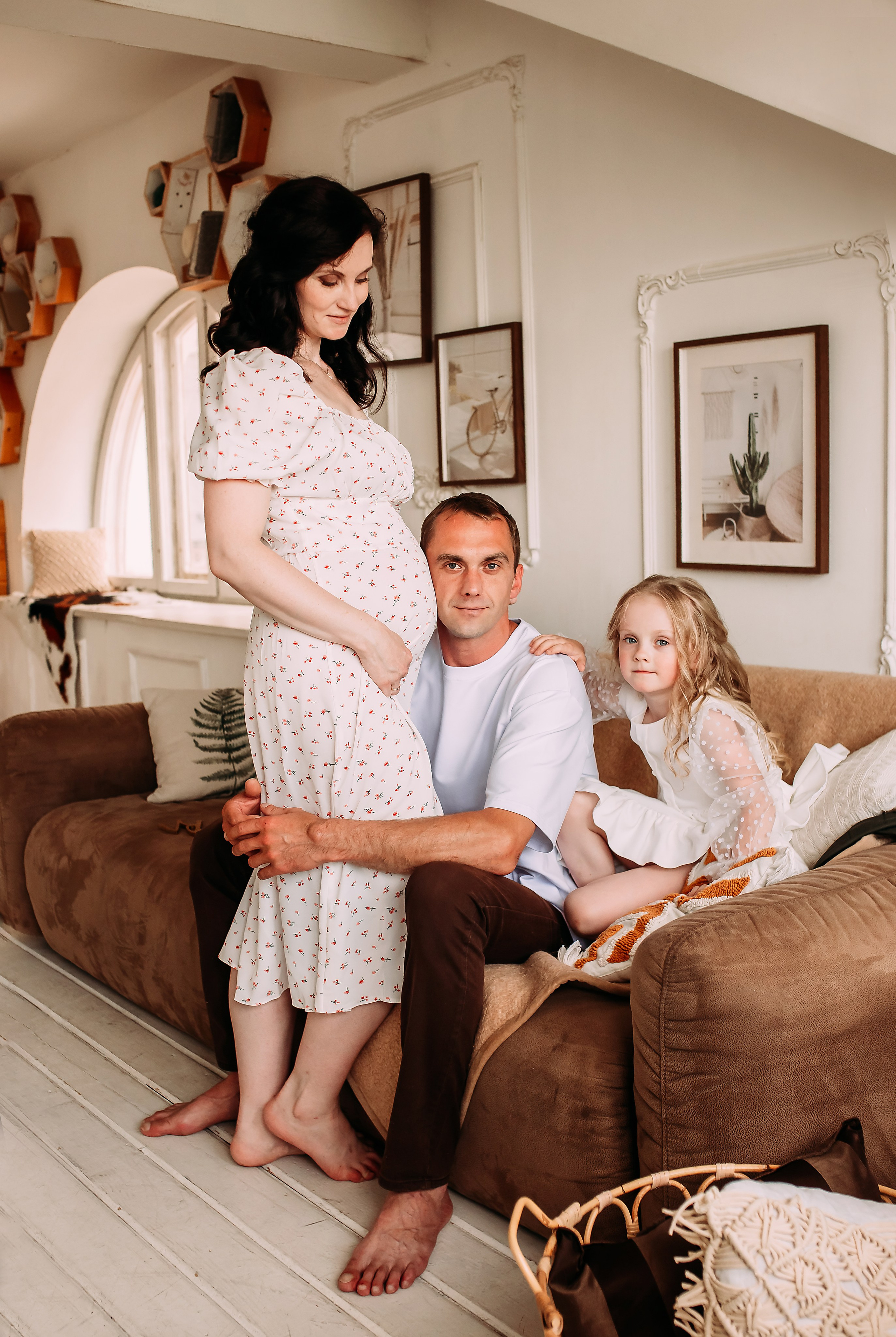 Даша, Дима и Лера. Семейный и детский фотограф в Нижнем Новгороде Наумова Лидия