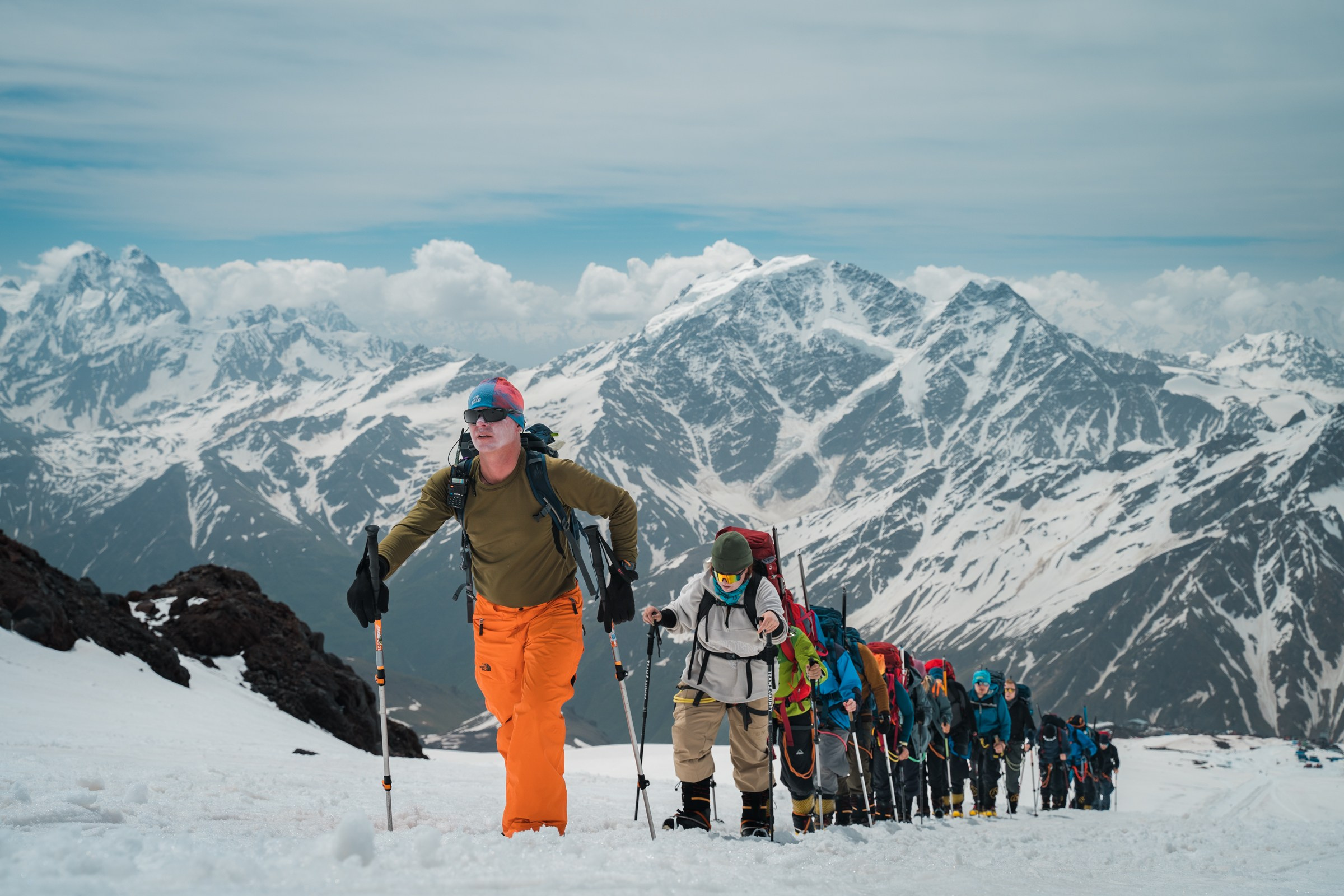 КБР. Эльбрус, Адыр-Су, Сылтран-кёль. Фотограф в поход и восхождение на Эльбрус Игорь Косарев