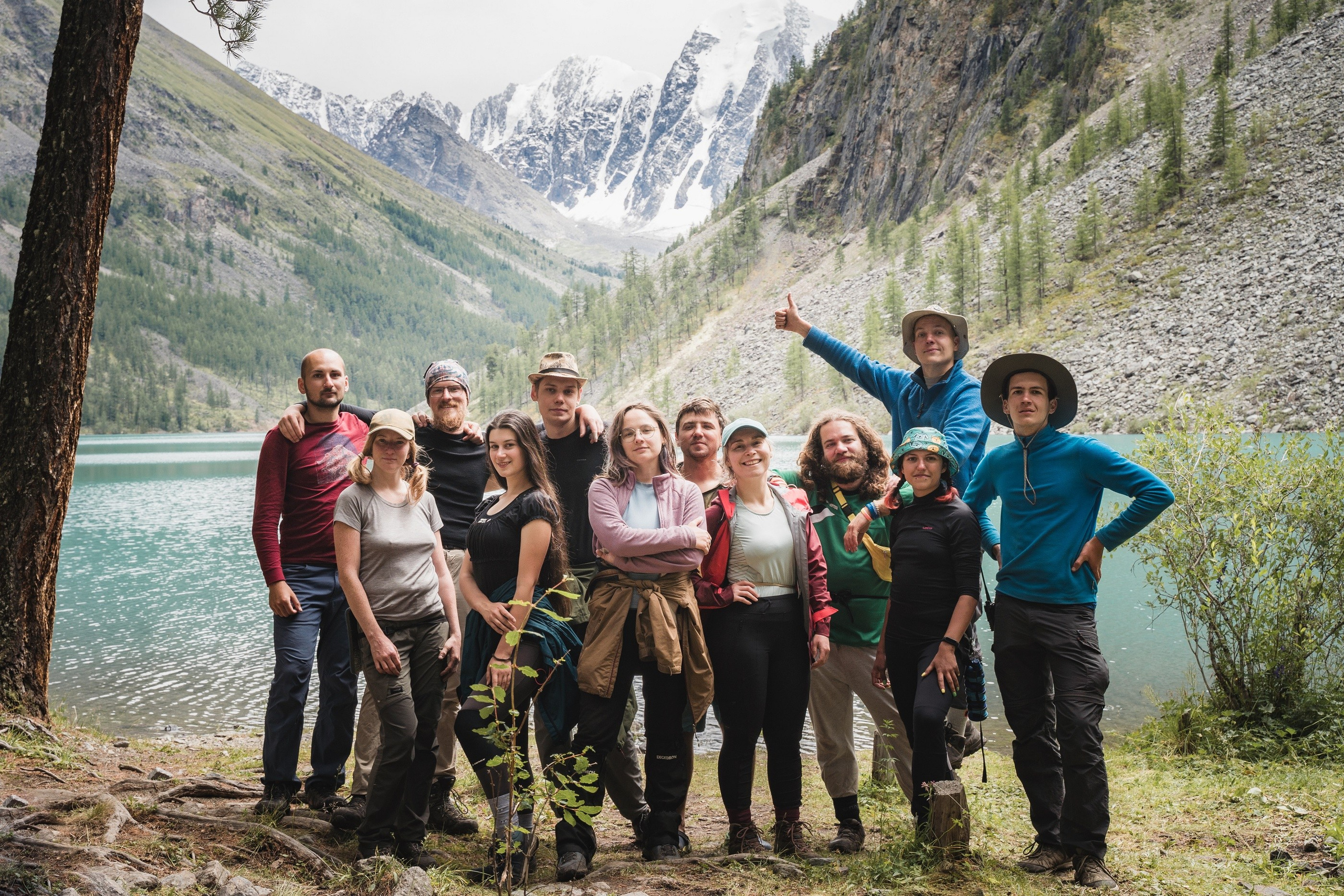 Алтай. Шавлинские озера. Фотограф в поход и восхождение на Эльбрус Игорь Косарев