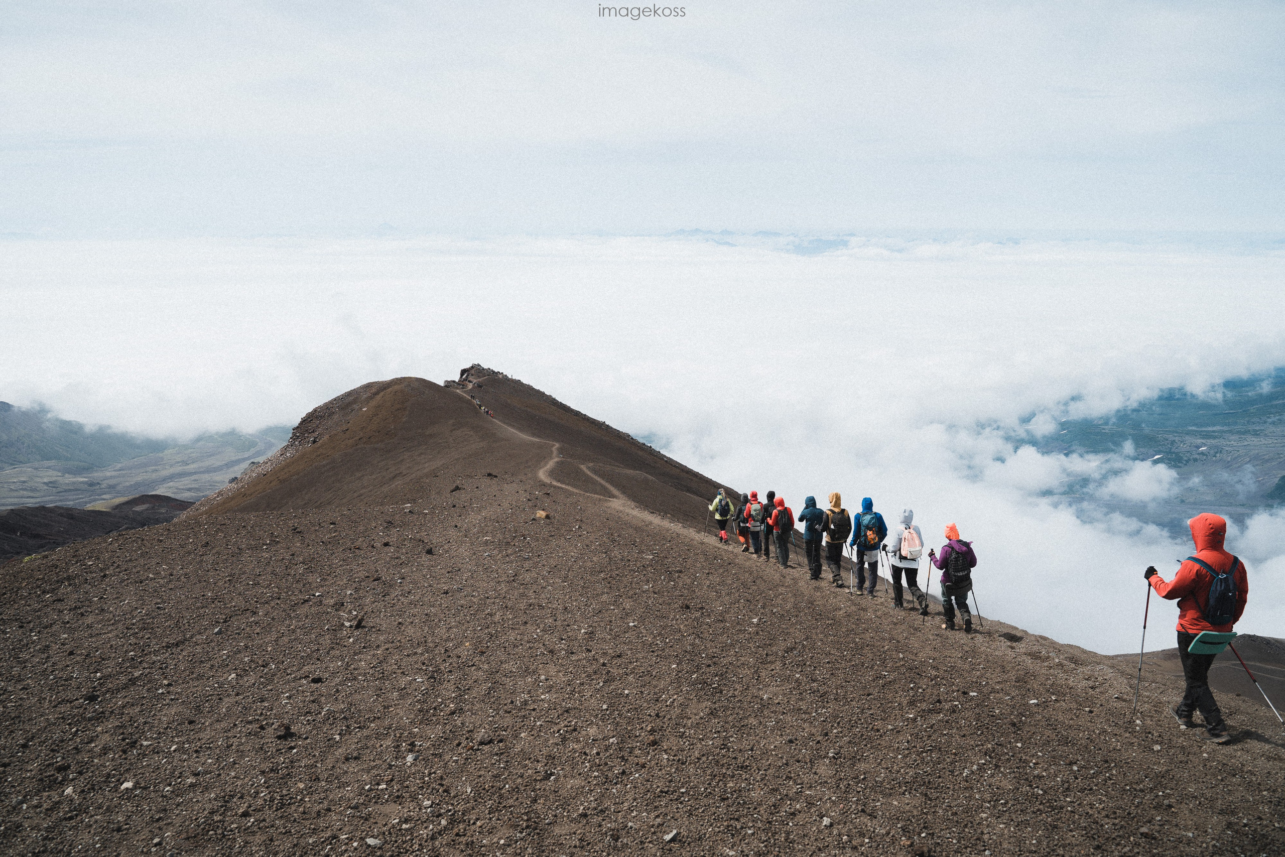Камчатка. Фотограф в поход и восхождение на Эльбрус Игорь Косарев