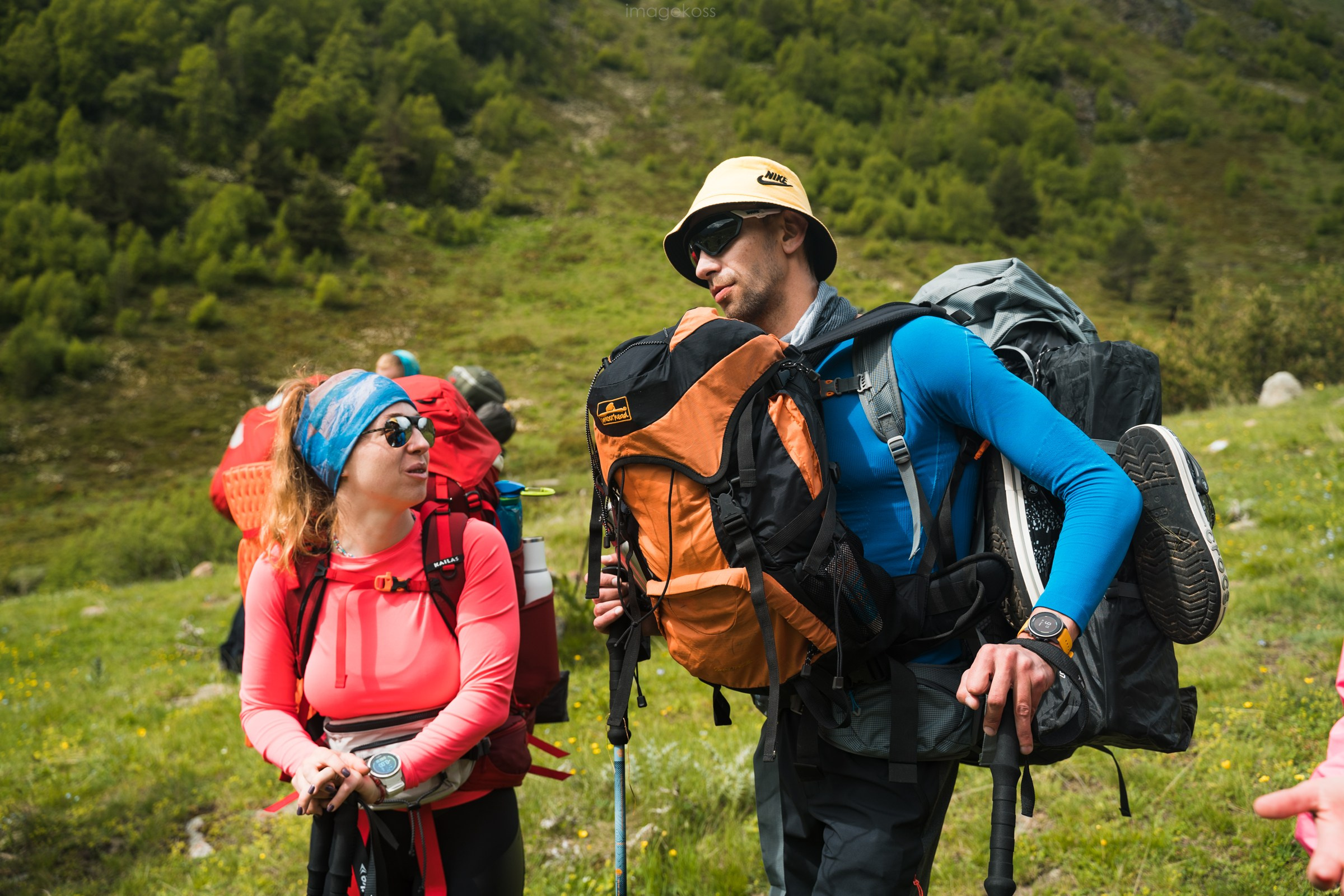КБР. Эльбрус, Адыр-Су, Сылтран-кёль. Фотограф в поход и восхождение на Эльбрус Игорь Косарев