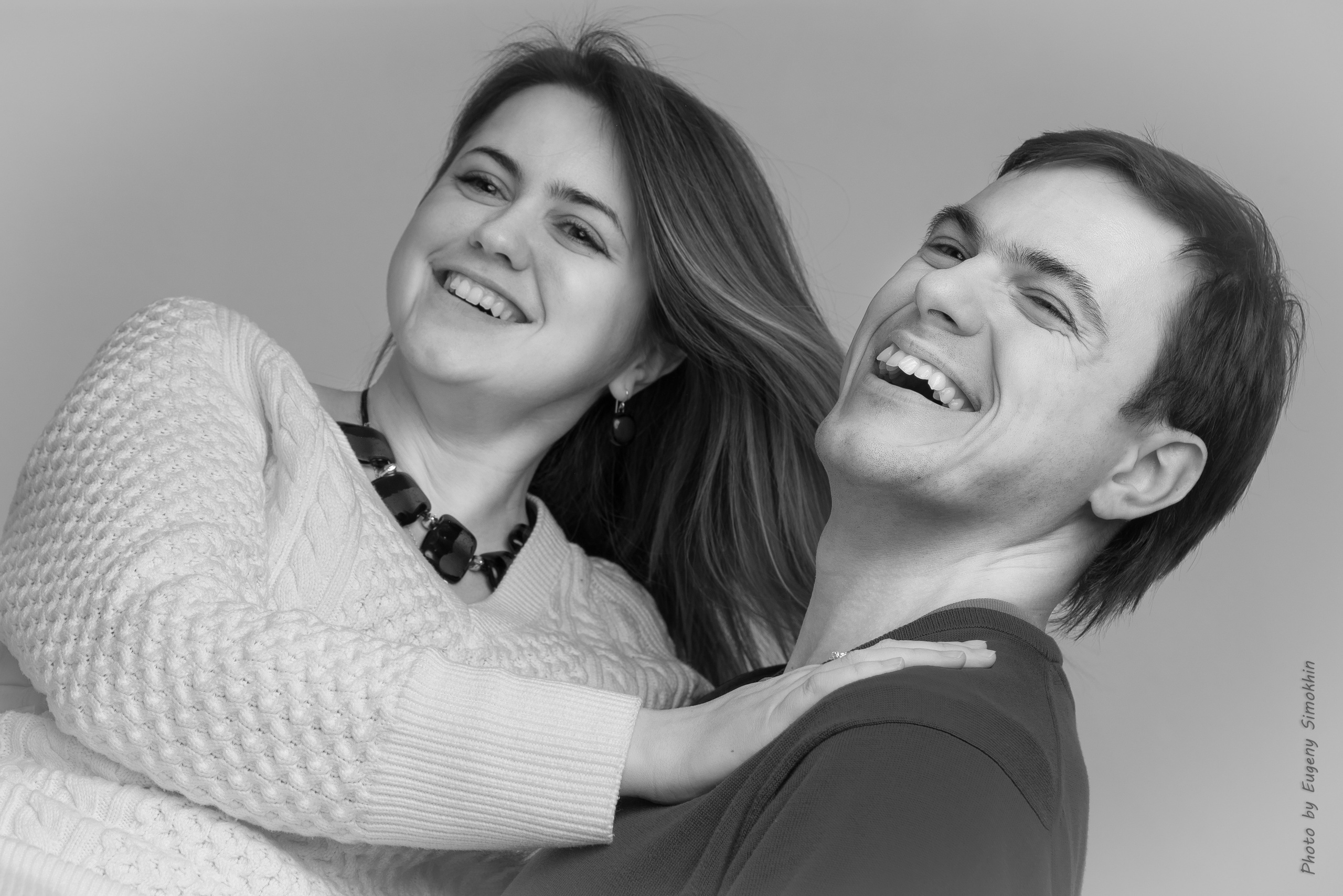 Групповой портрет. Фотограф Евгений Симохин