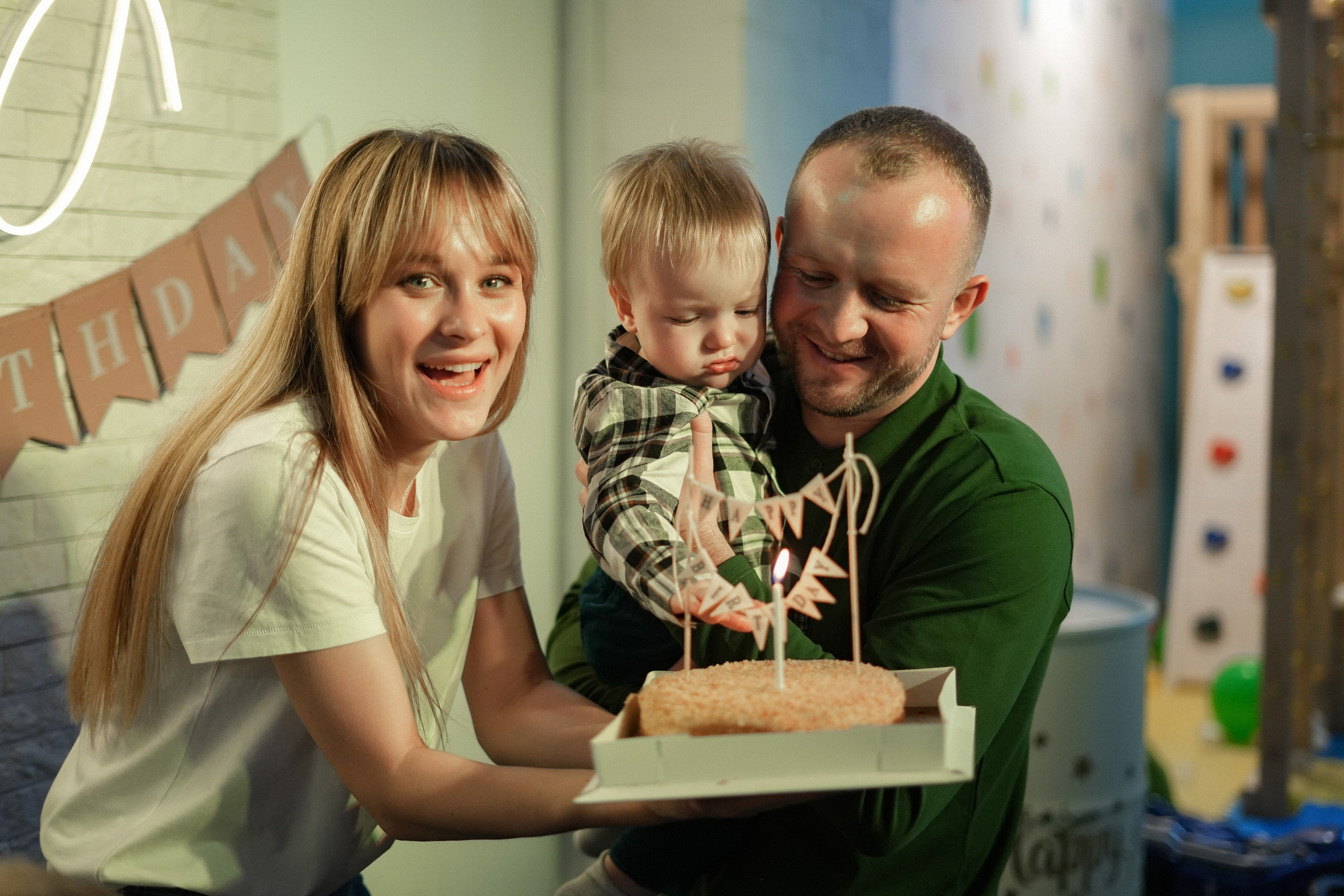 Егору 1 год. Фотограф Волгоград Анастасия Ли