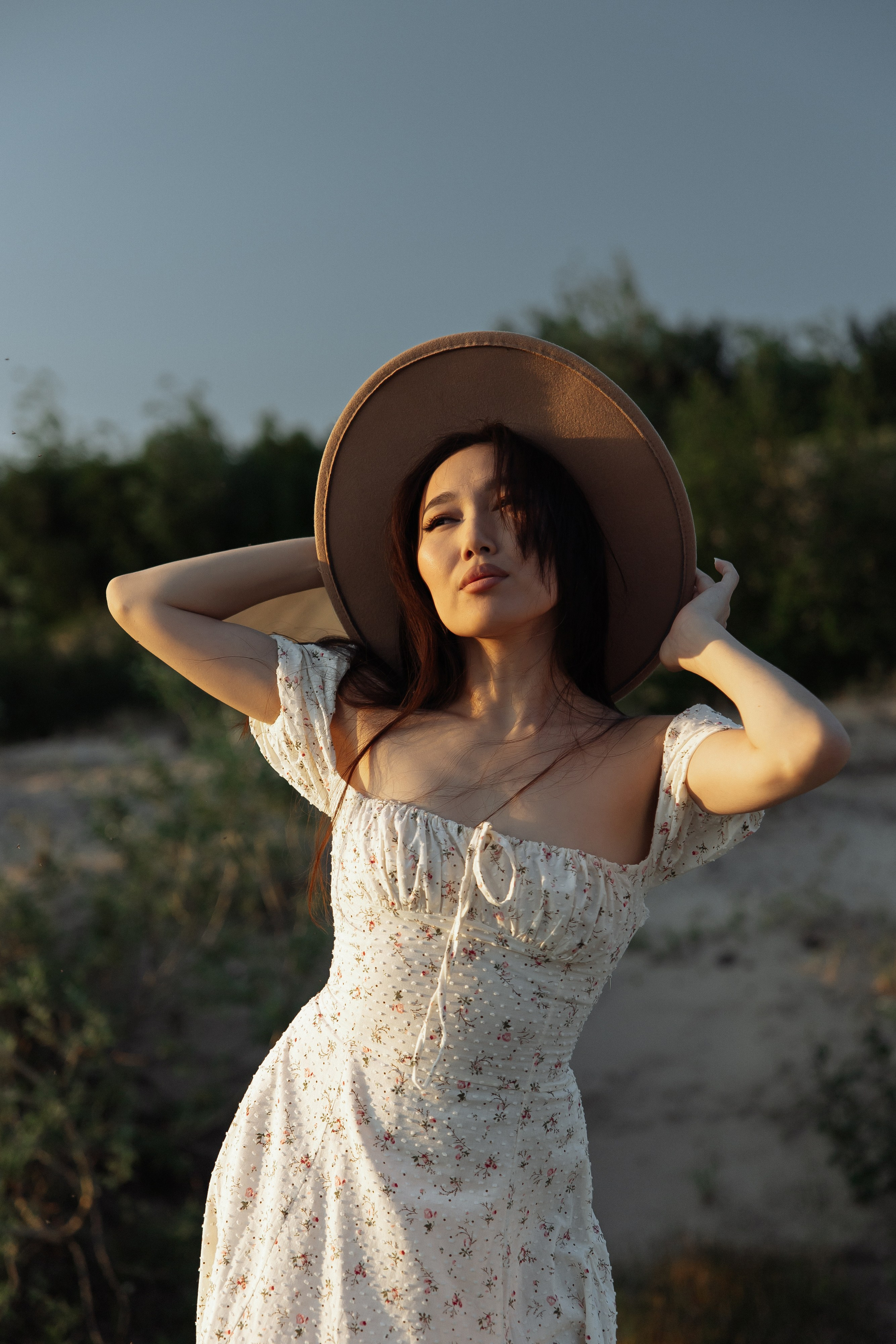 Творческий проект на природе. Фотограф Норильск, Москва