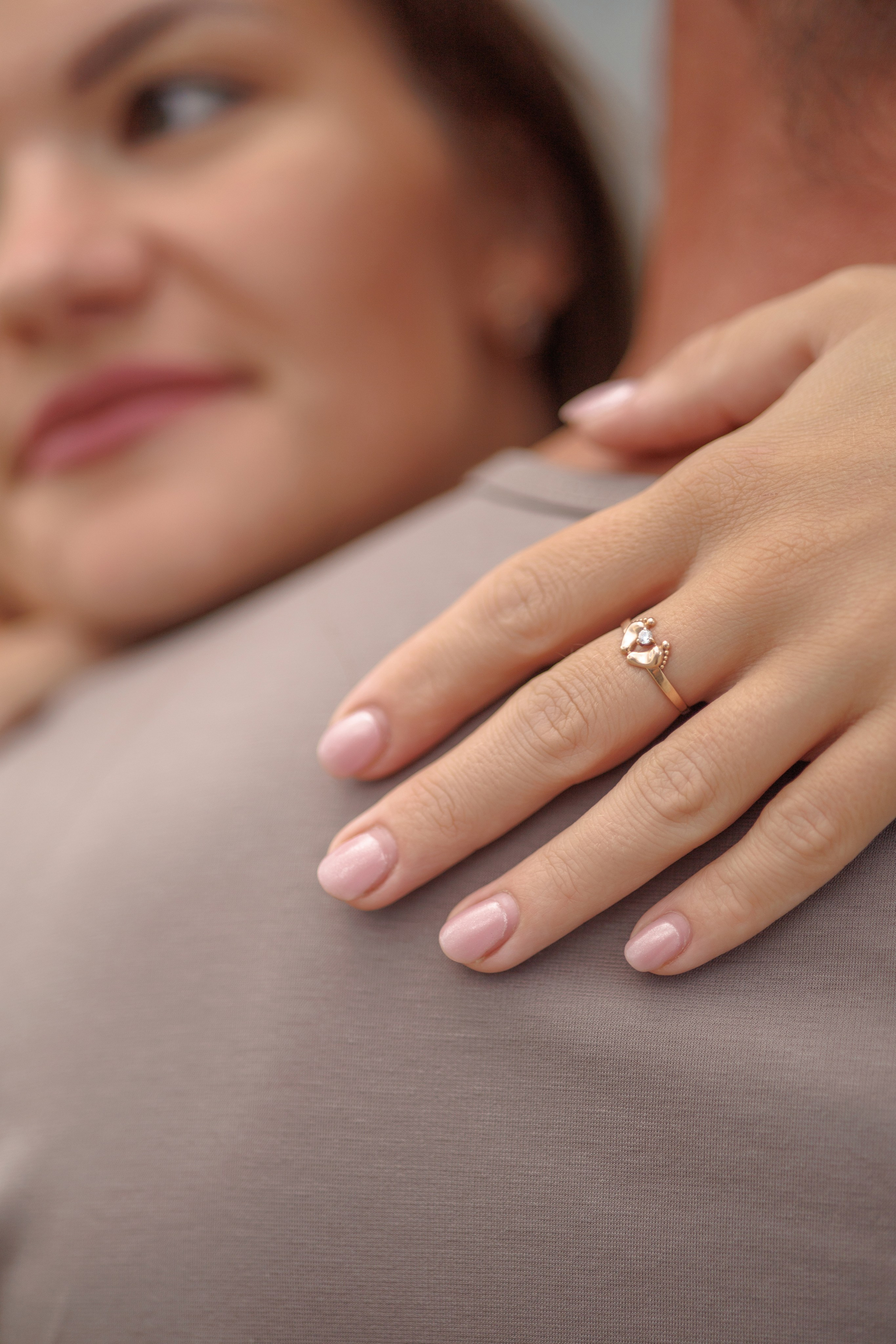 На пустынном пляже. Семейный и портретный фотограф в Геленджике Любовь Бодрова