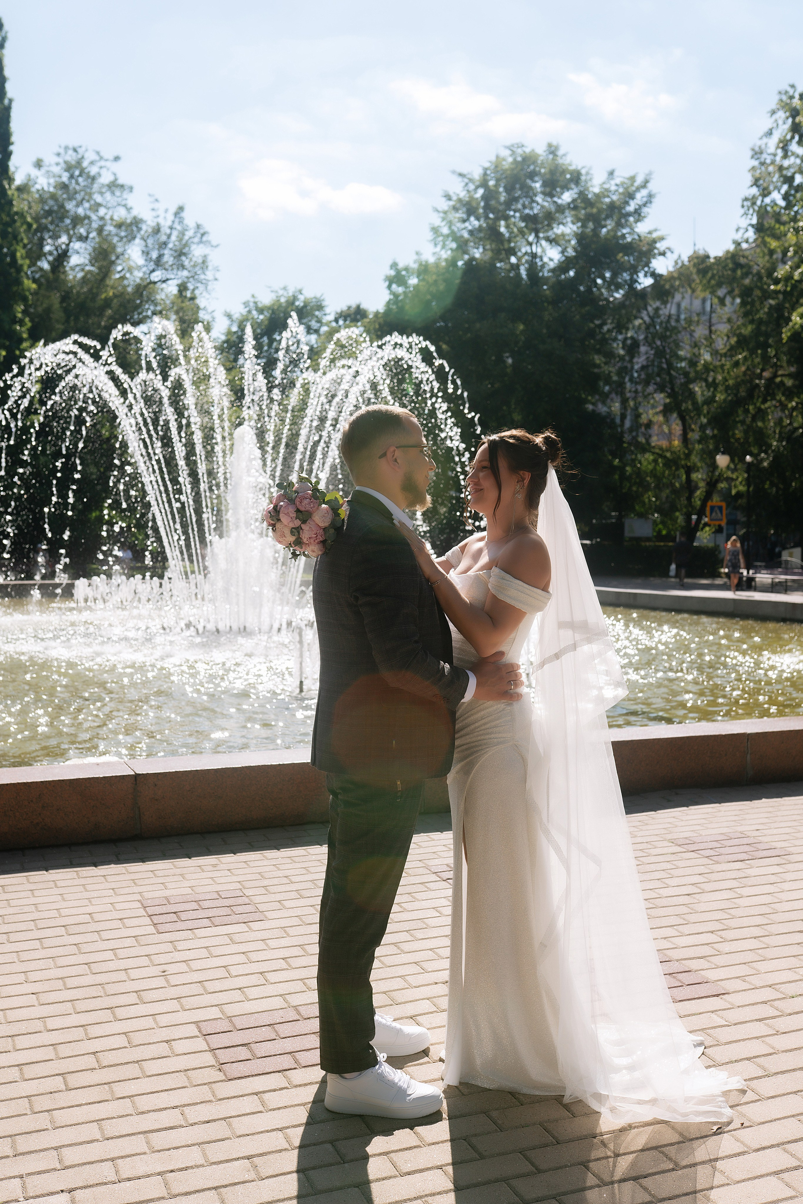 Юлия и Семён | Обработка в натуральном стиле. Фотограф Карина Шмулёва. Воронеж и область