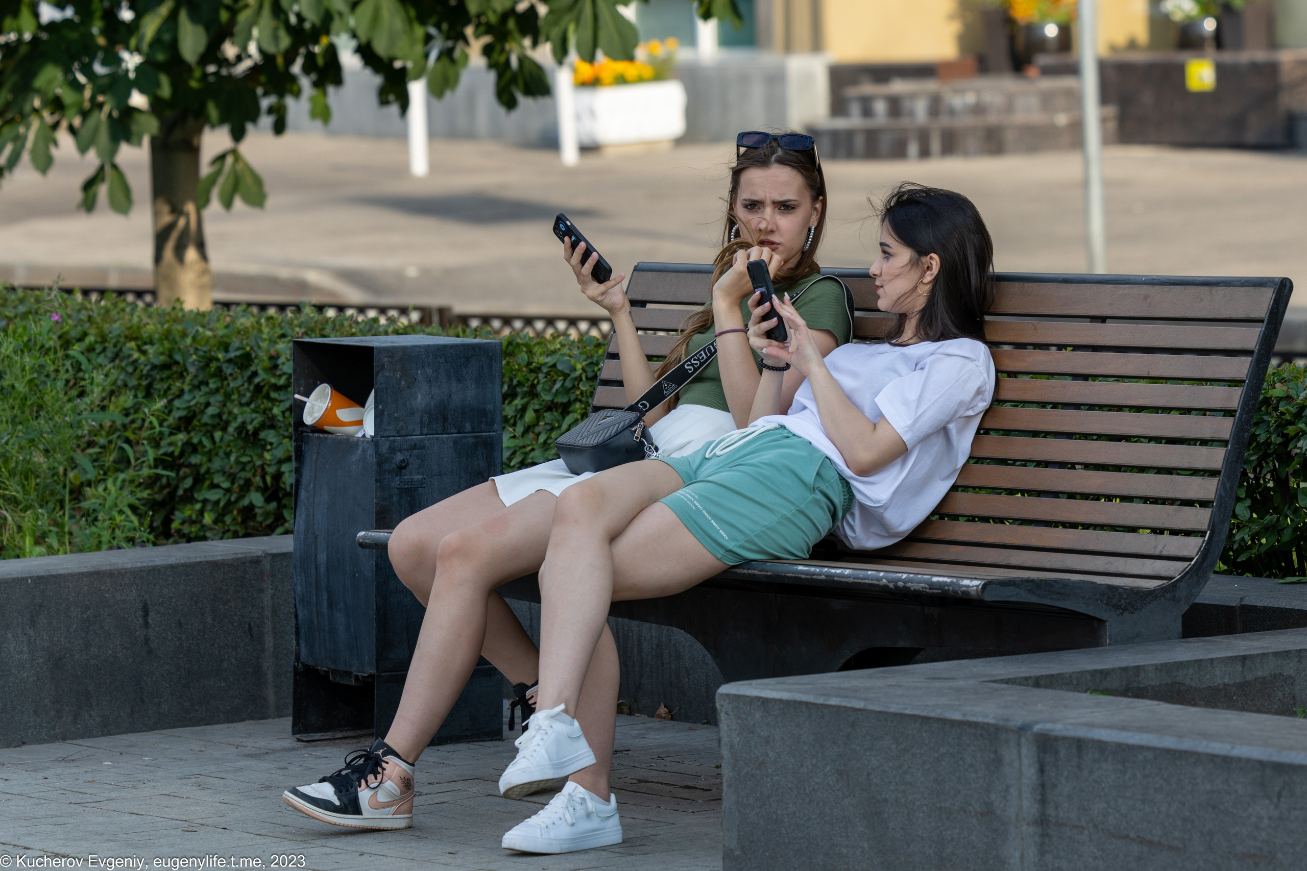 Скамейки. Кучеров Евгений. Фотограф