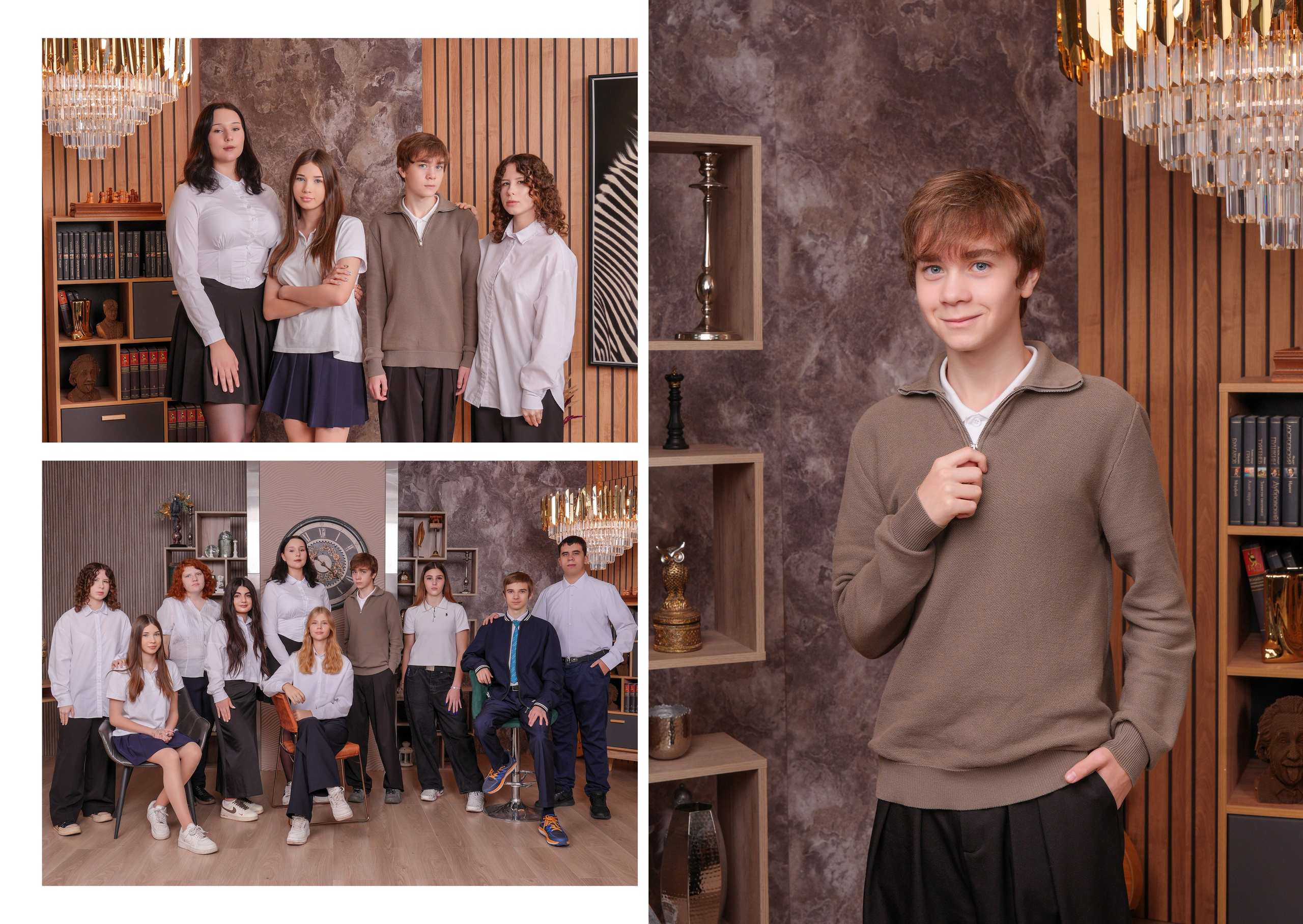 ШКОЛА 46 9 А. Красивый выпускной альбом в Краснодаре