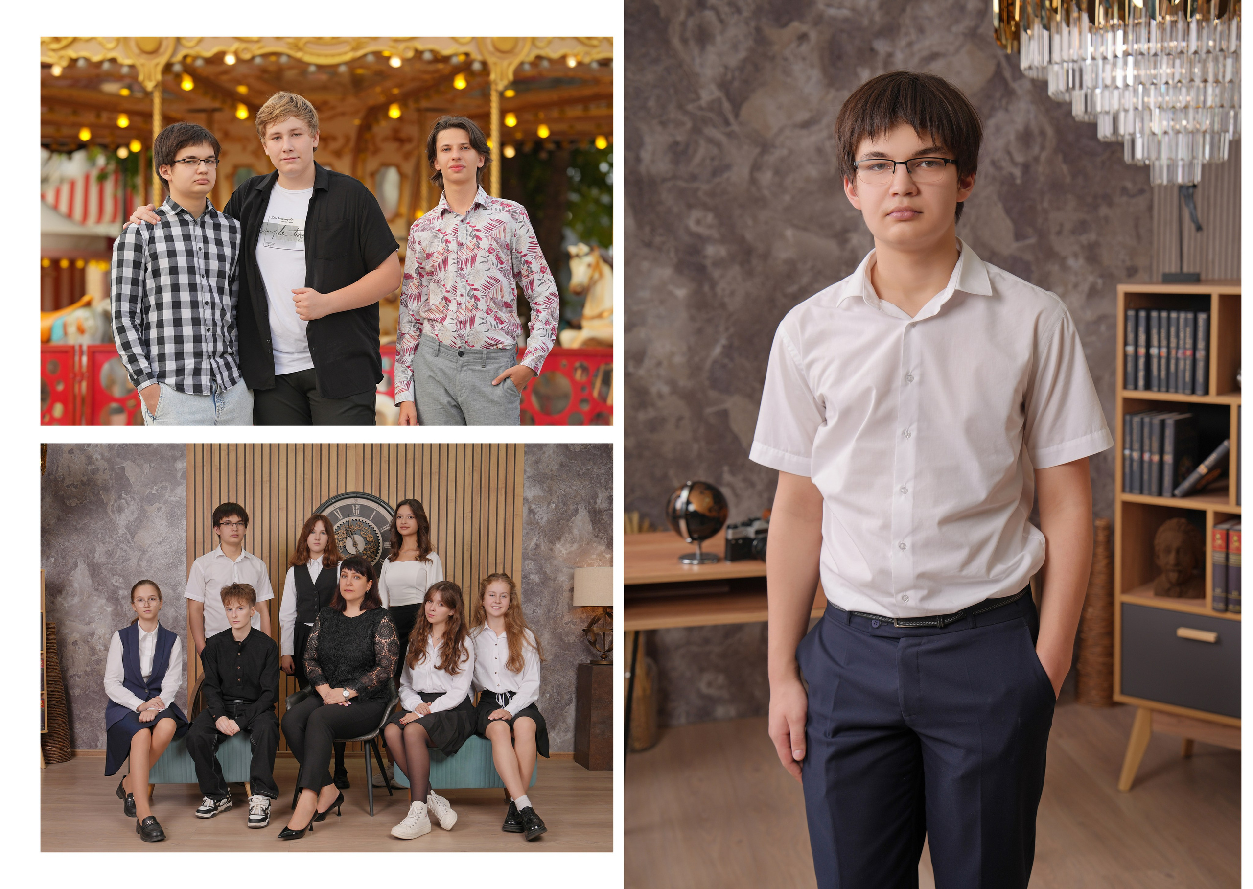 ГИМНАЗИЯ 25 9 «Б» класс. Красивый выпускной альбом в Краснодаре