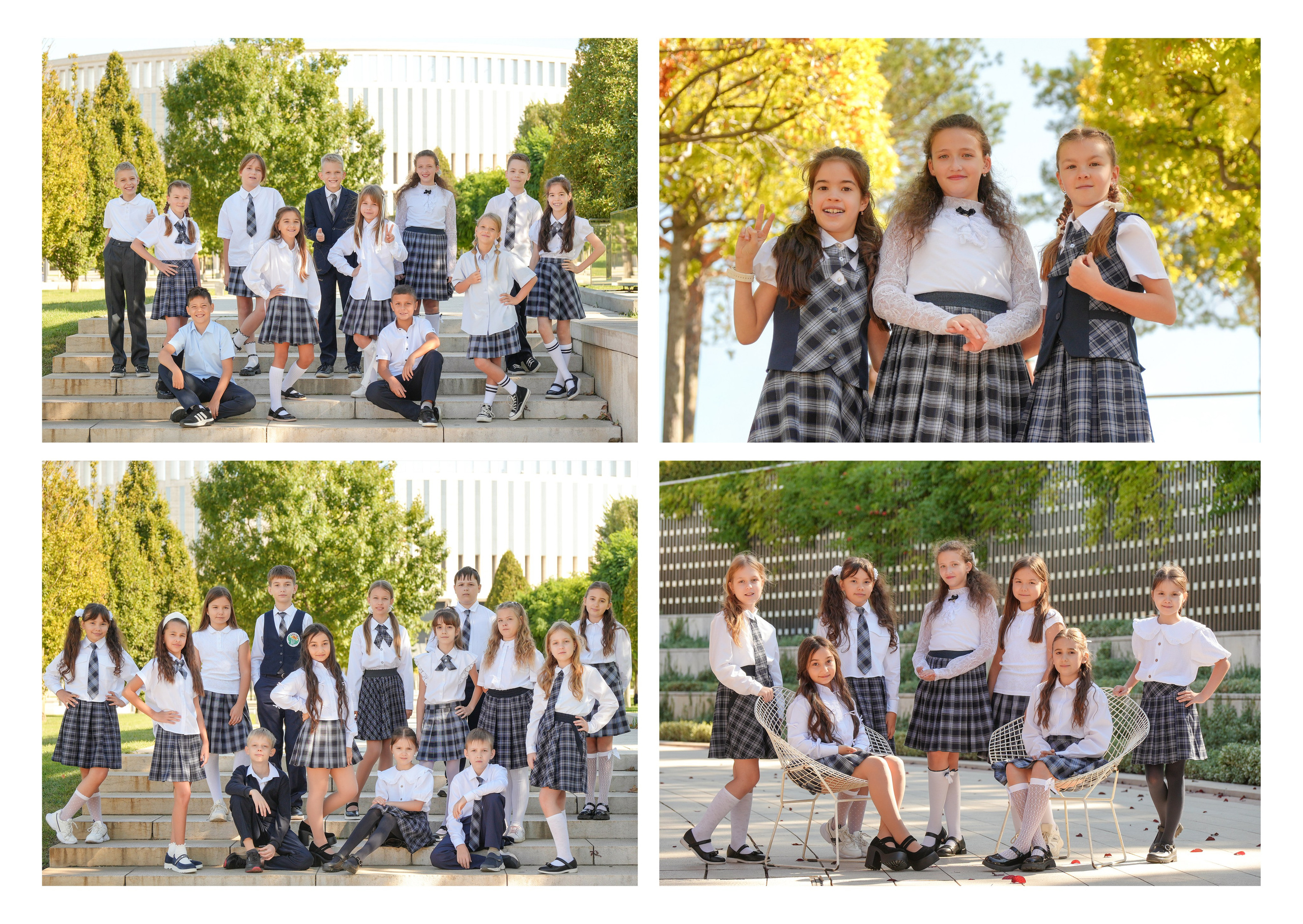 ШКОЛА 104 4 В. Красивый выпускной альбом в Краснодаре