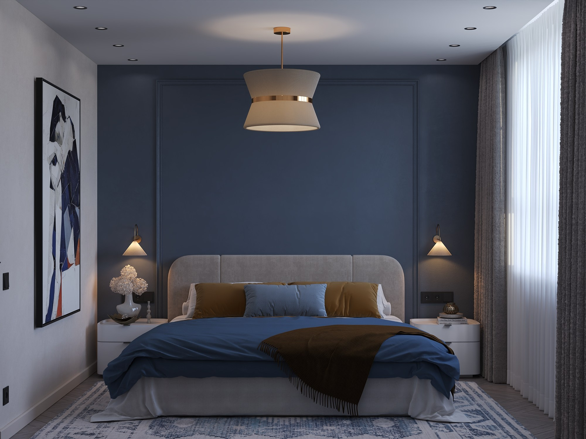 Г. Москва 80 м². БК студия дизайна интерьера