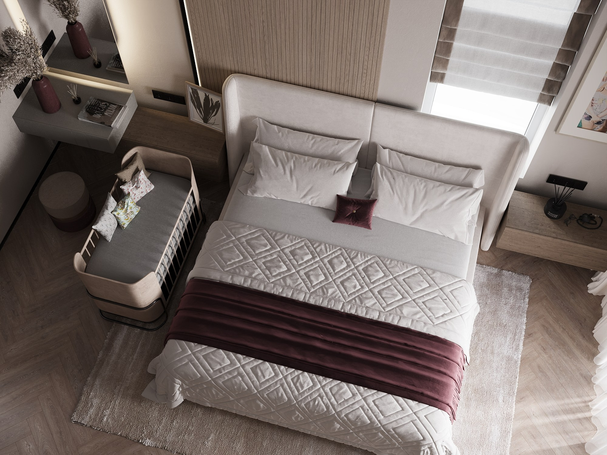 Г. Екатеринбург ЖК Redrock. БК студия дизайна интерьера