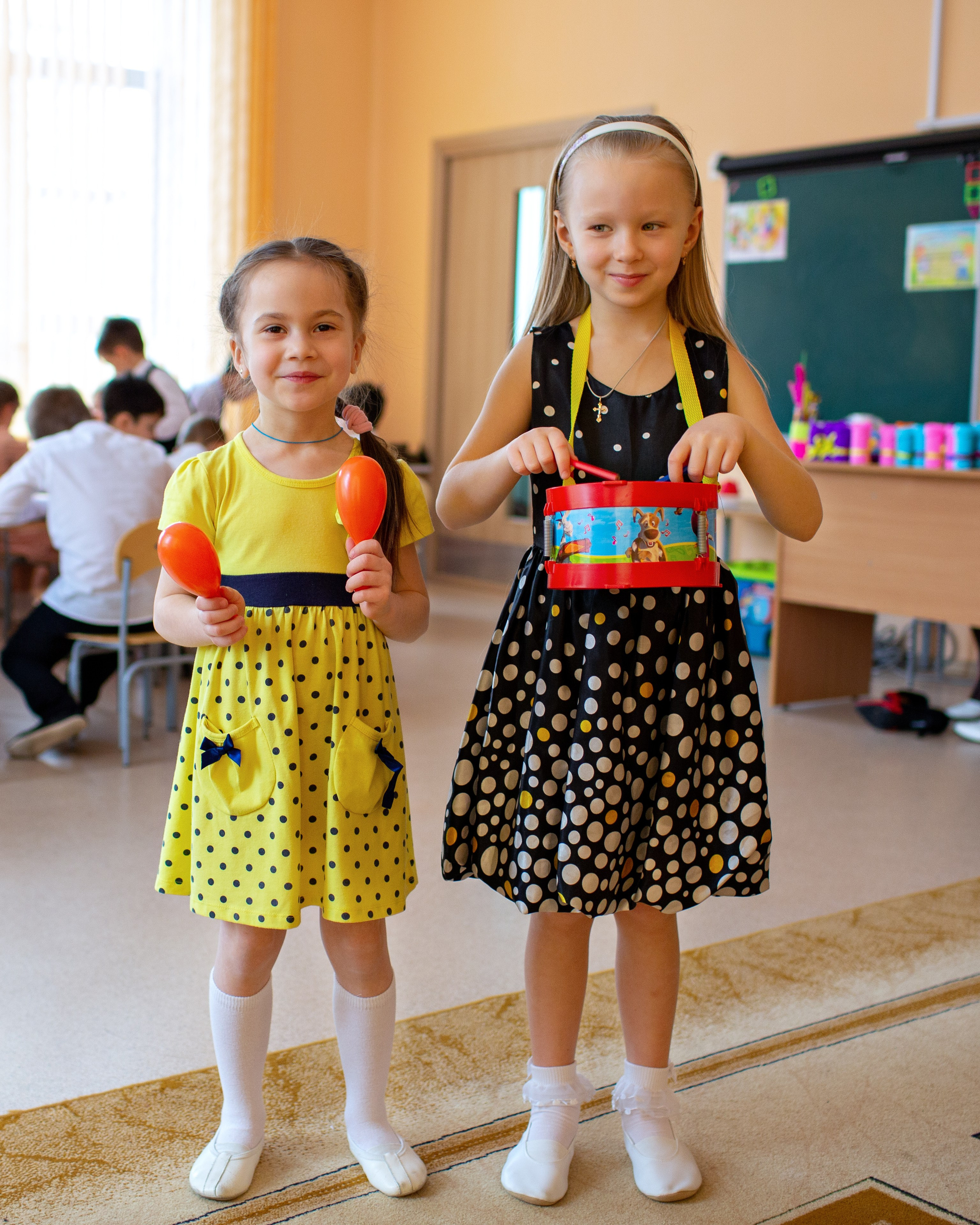 День в детском саду. Выпускные альбомы и школьный фотограф в Подольске, Троицке, Щербинке, Москве и Московской области